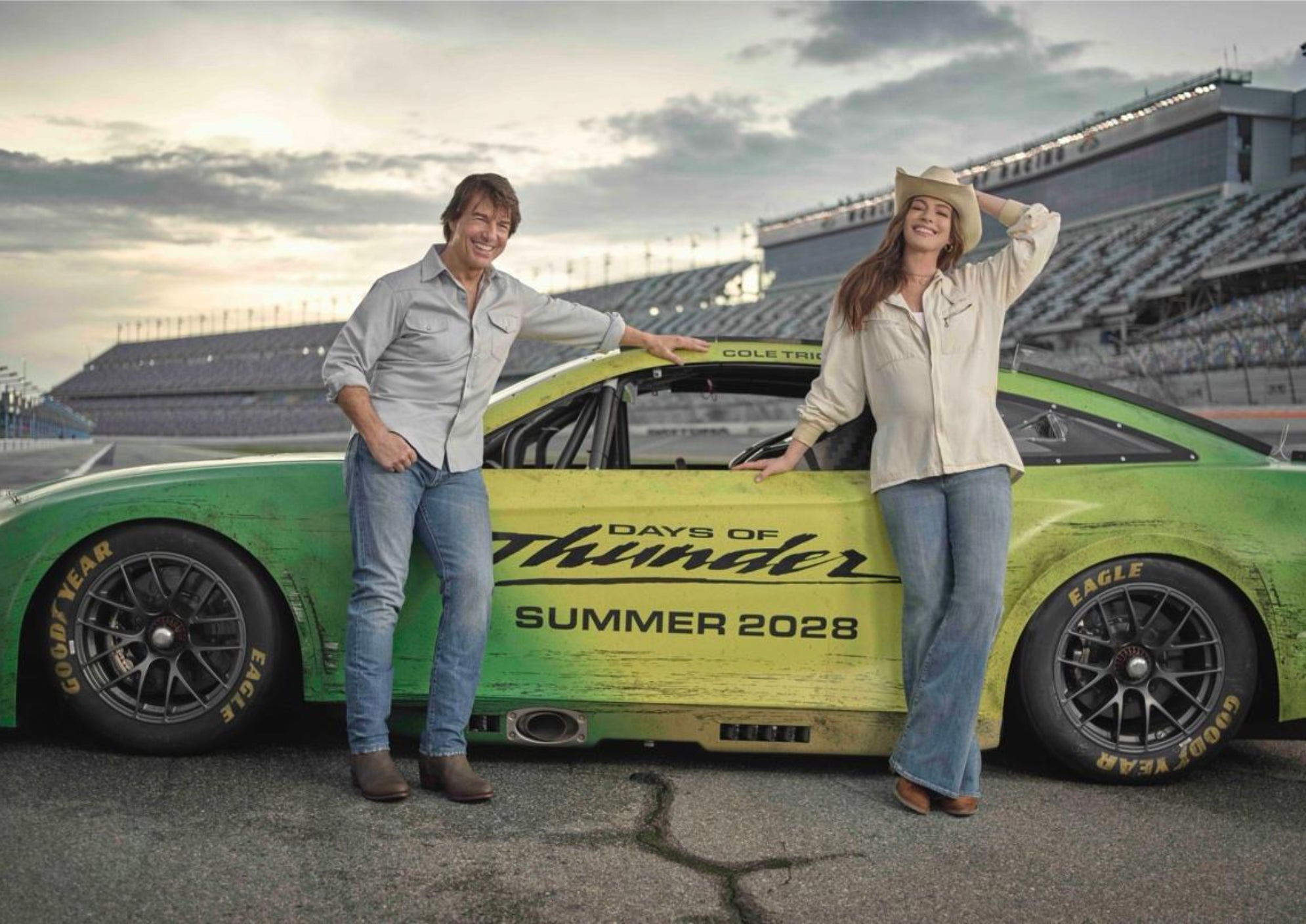 Tom Cruise and Anne Hathaway are teaming up for a 'Days of Thunder' follow up film
