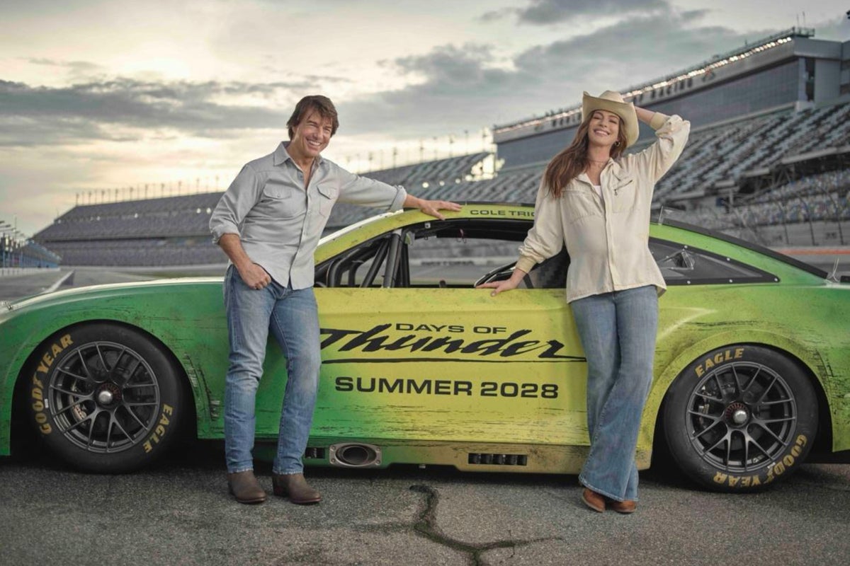 Original Days of Thunder star rails against Anne Hathaway casting: ‘Horrible choice’ Original Days of Thunder star rails against Anne Hathaway casting: ‘Horrible choice’