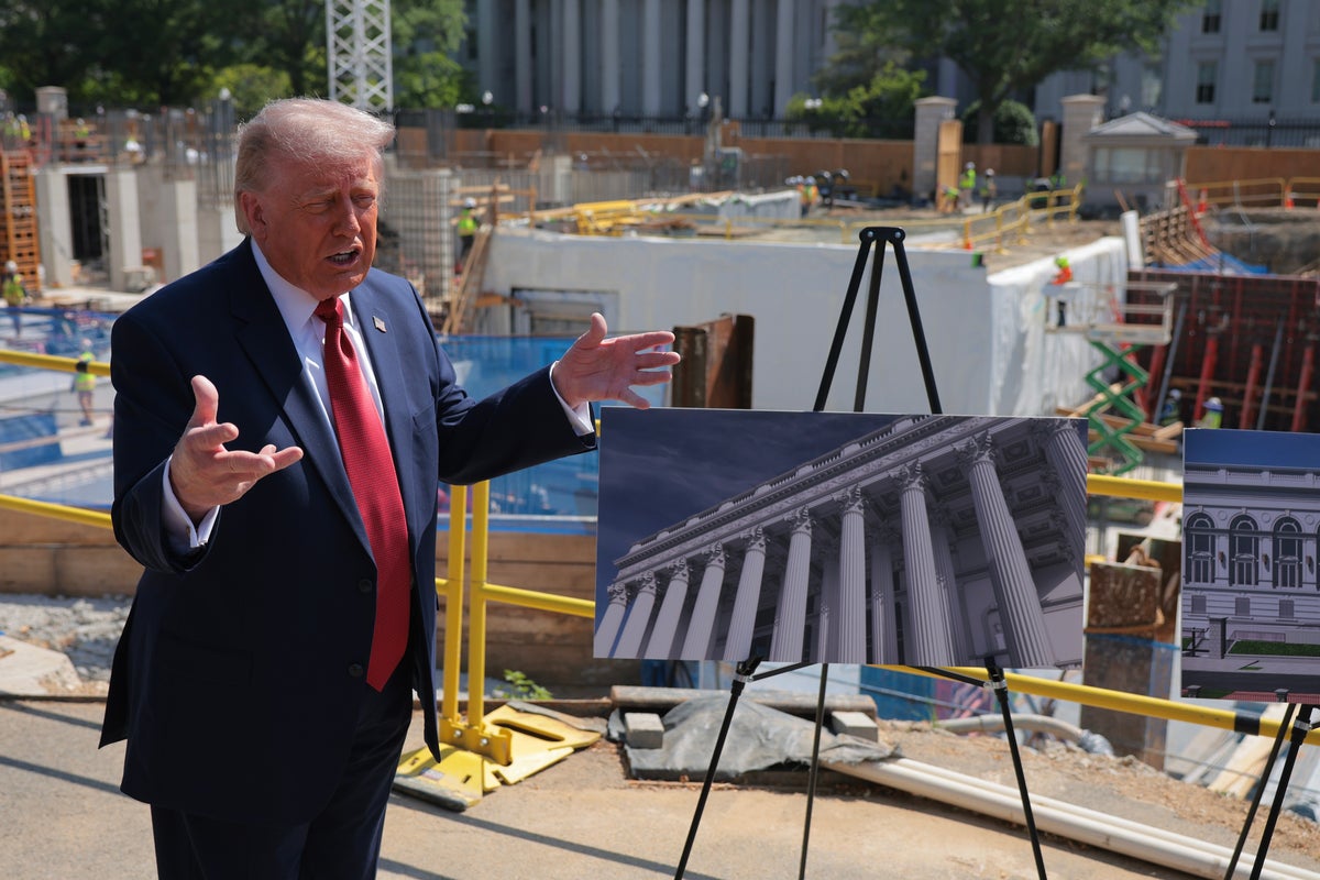 Reports suggest Donald Trump is prioritizing legacy-defining construction projects