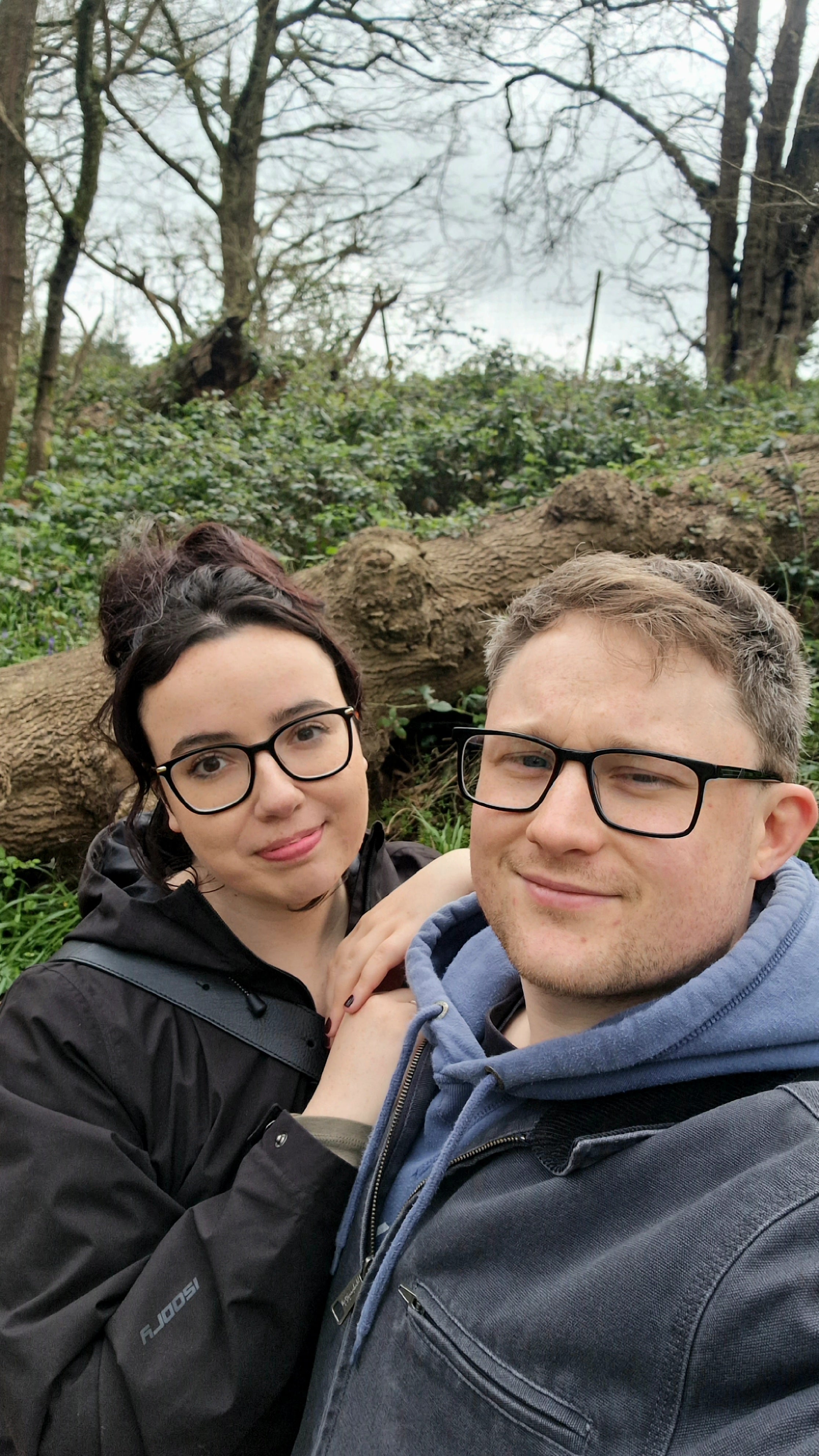 Beth Cooper and her partner Tom Coxhead