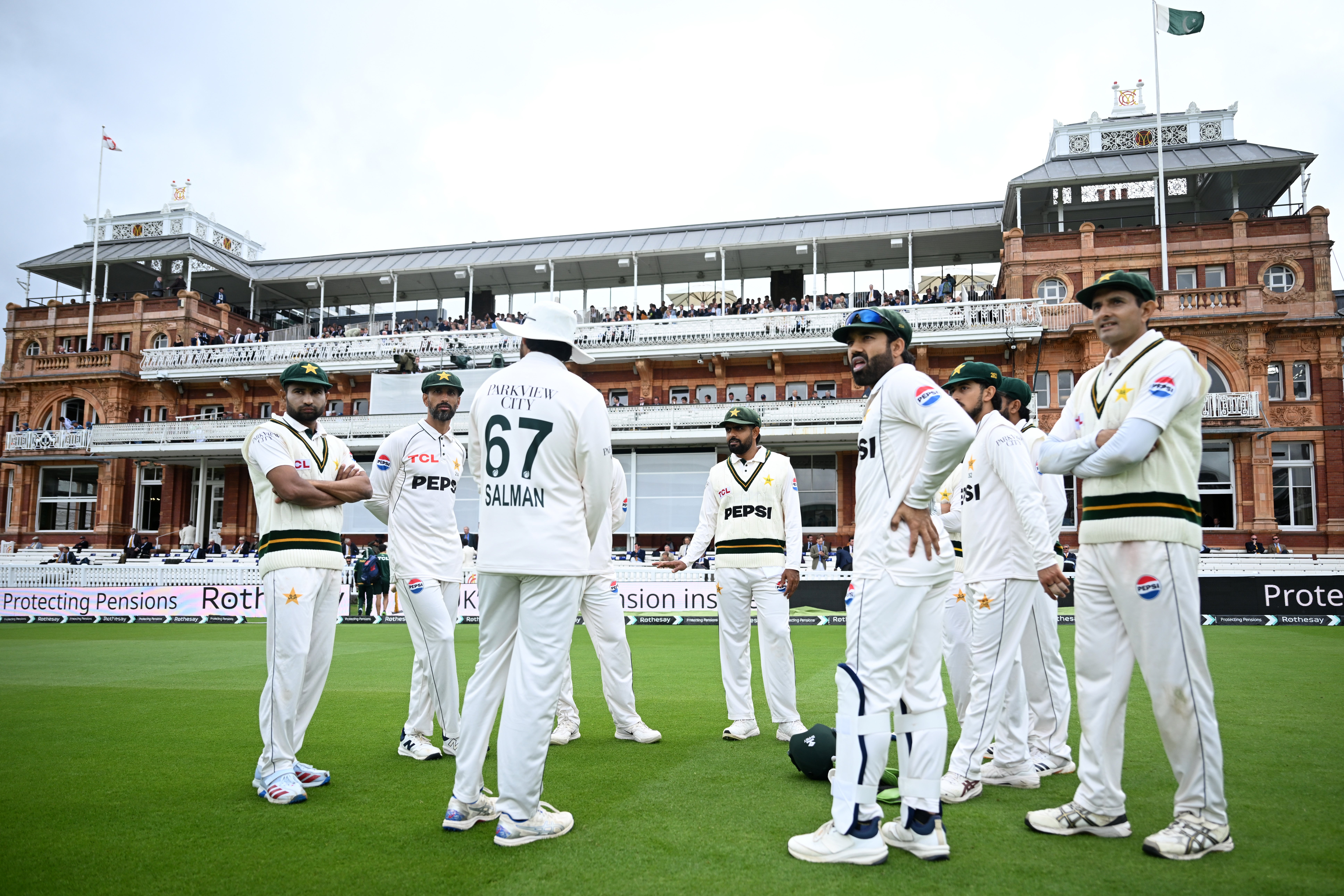 Pakistan have struggled to make their mark in this series (Getty)
