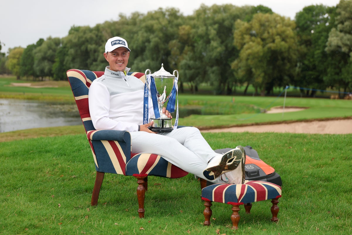 Former delivery driver Joe Dean storms to fairytale victory at British Masters