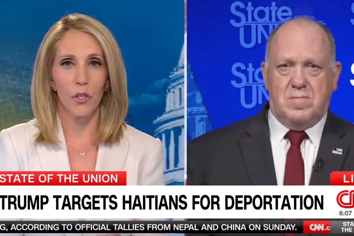 Trump border czar Tom Homan says ‘I don’t know the conditions in Haiti’ as hundreds deported after TPS revoked