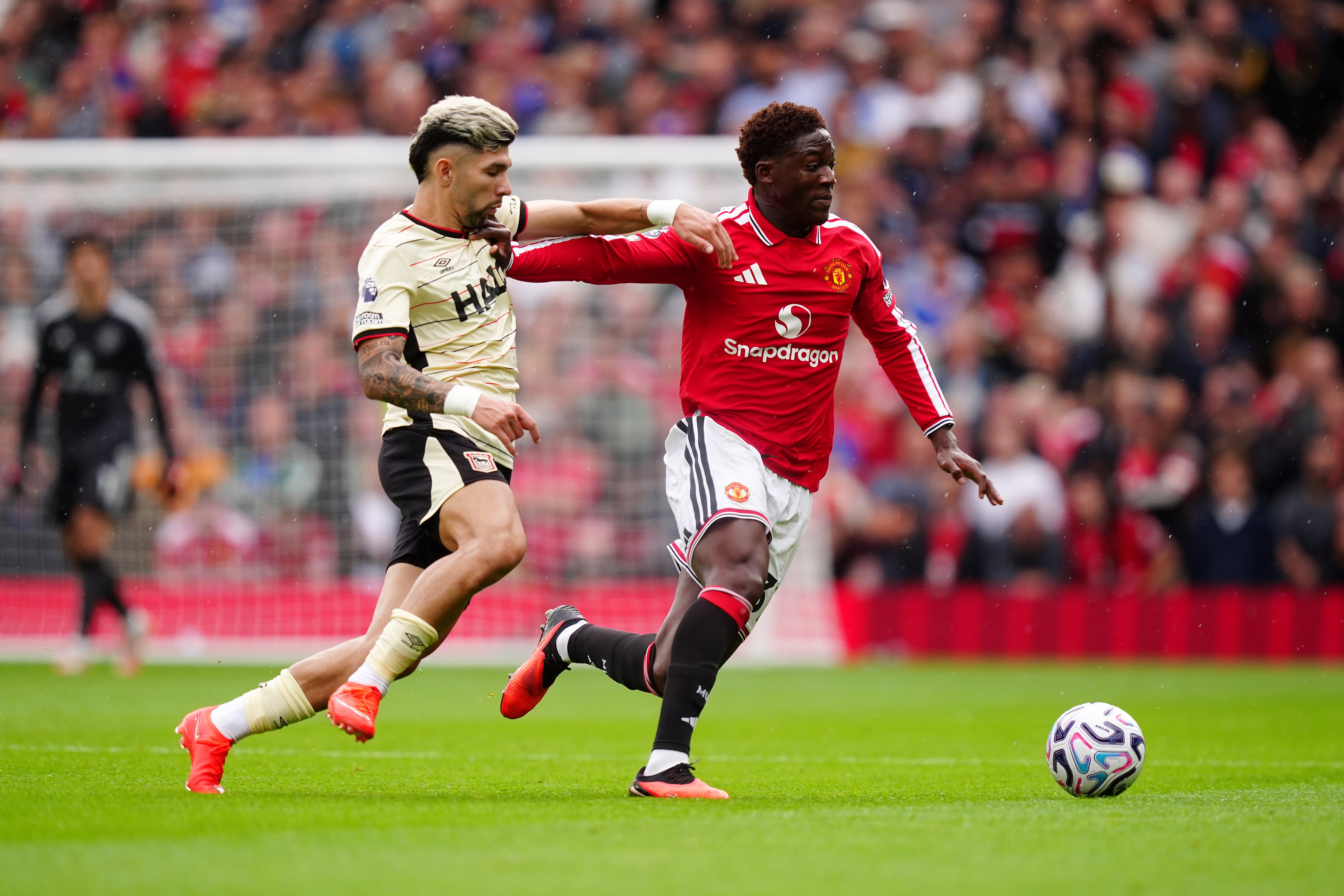 Mainoo did well in midfield