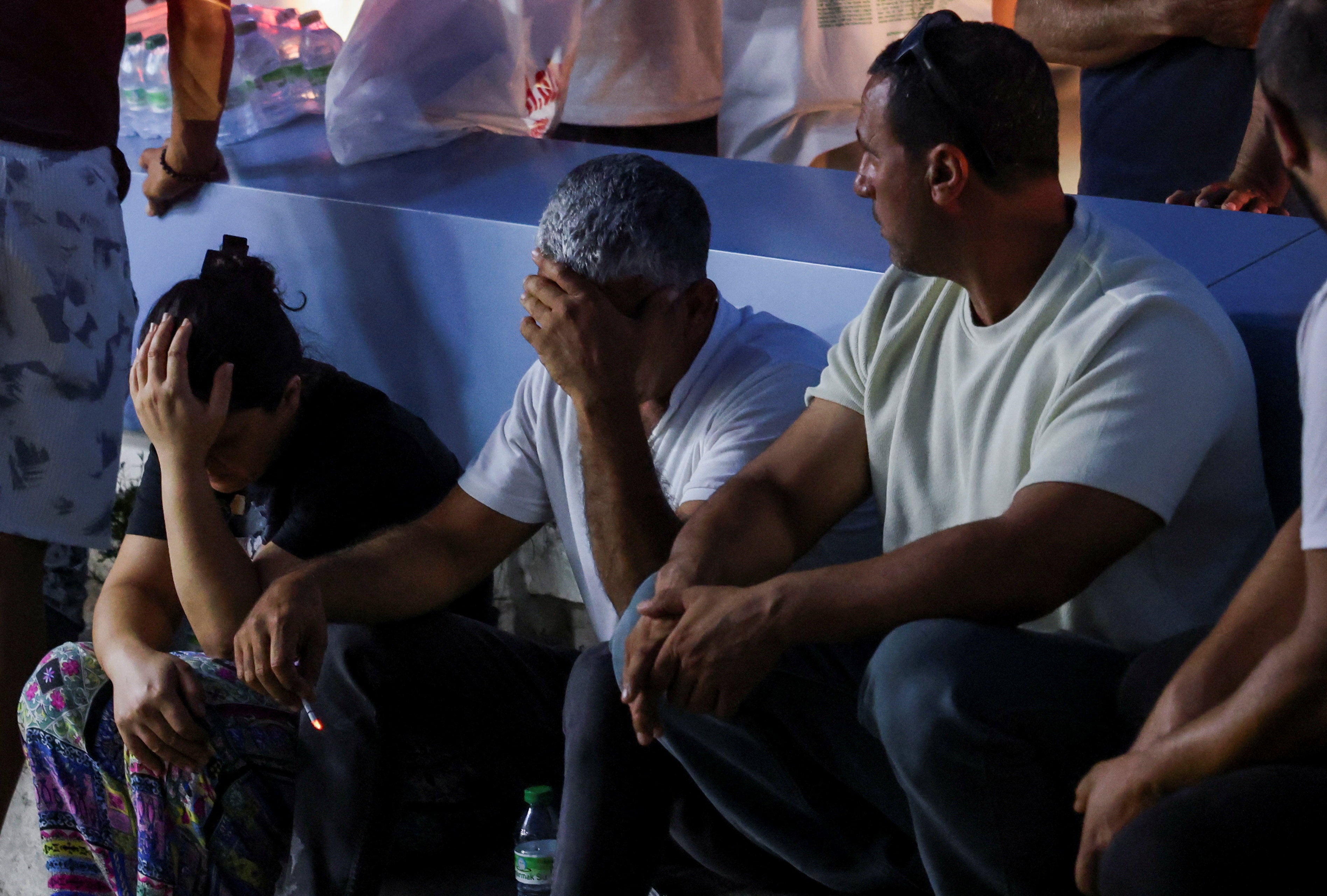 Ferry capsizes off North Cyprus, 8 dead, captain detained