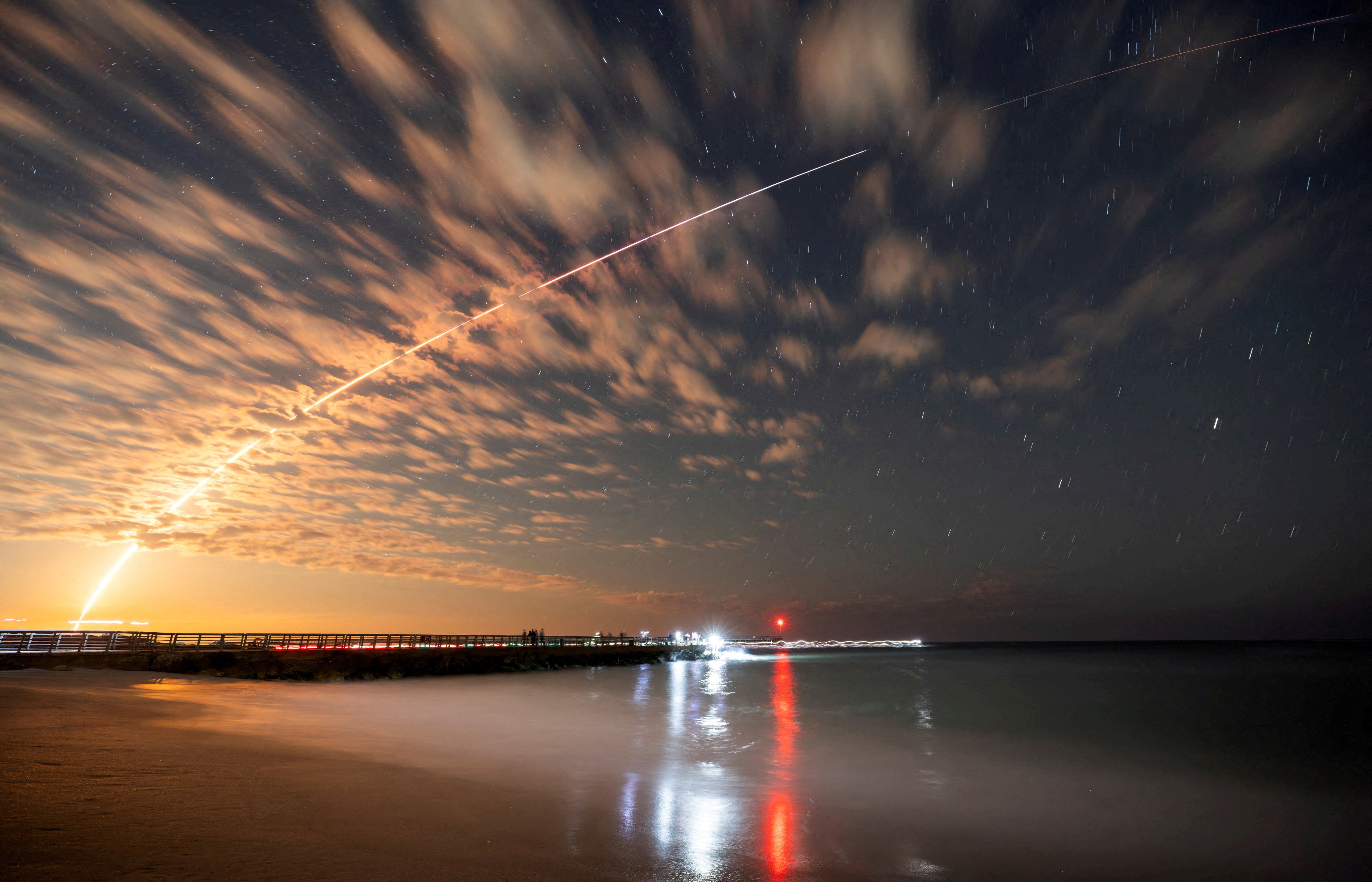 Low-Earth orbit is filling with satellites, and Elon Musk’s SpaceX is leading the way