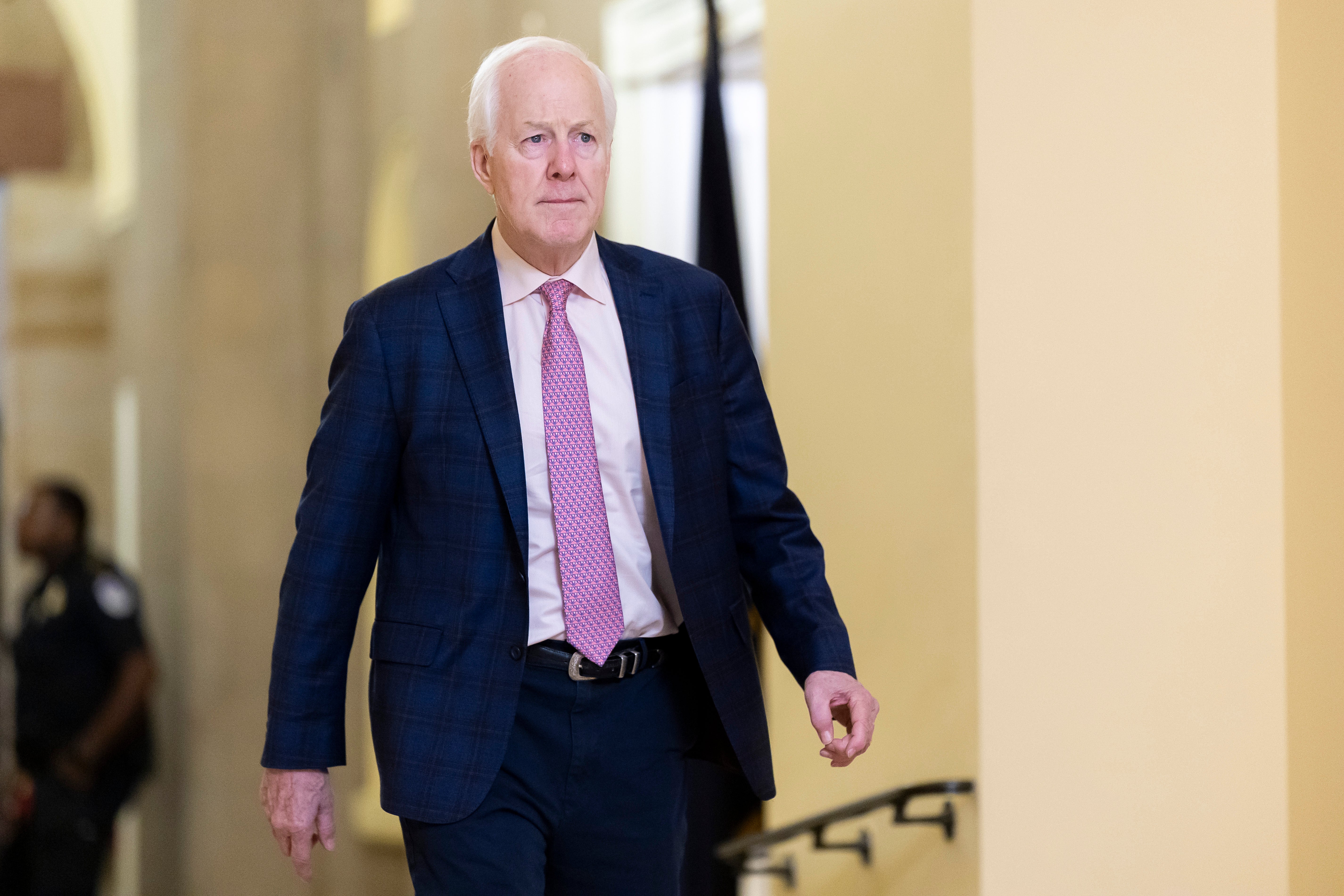 John Cornyn has refused to fundraise or campaign for his onetime opponent