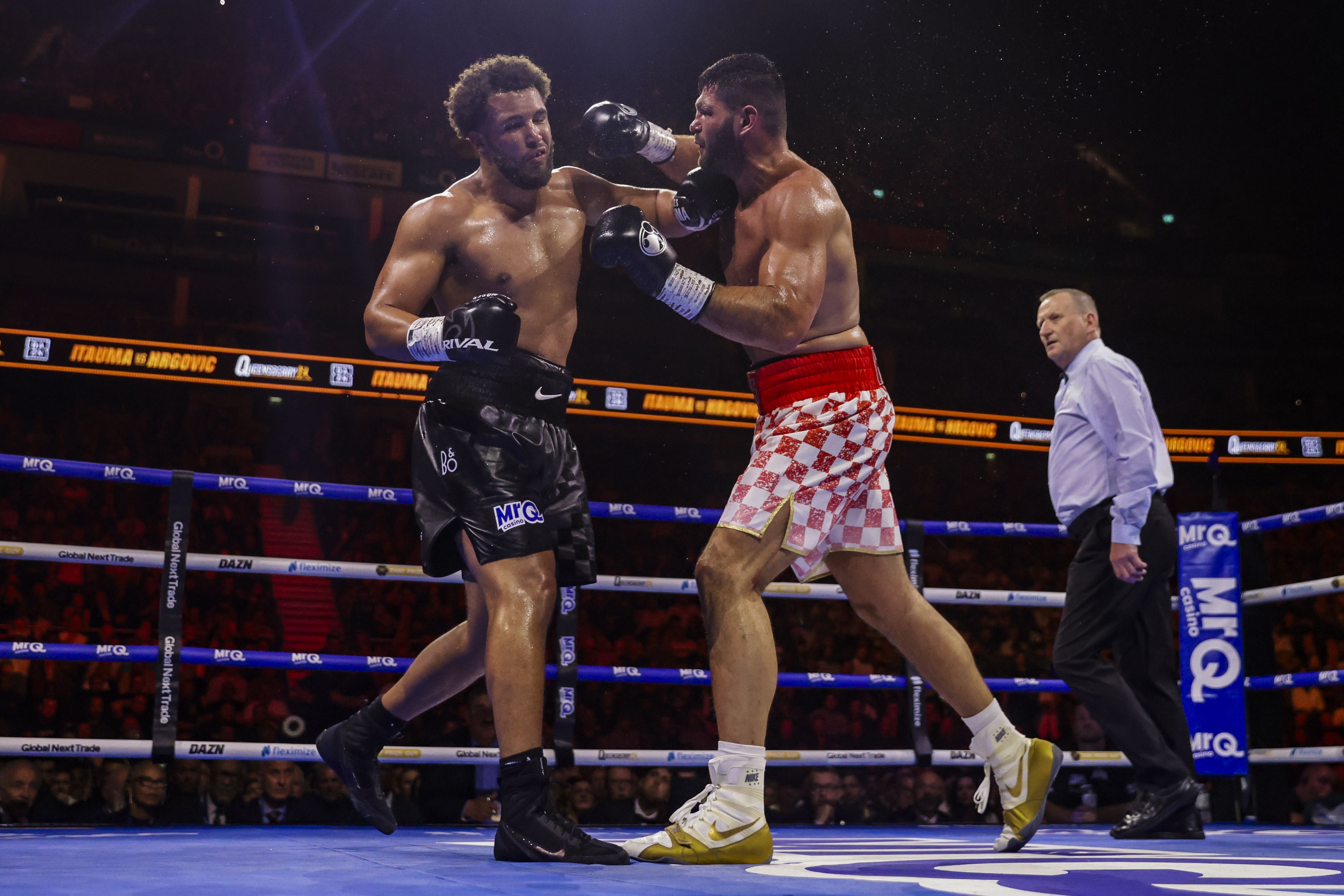 I’ll be back – Moses Itauma vows to learn from Filip Hrgovic defeat ...