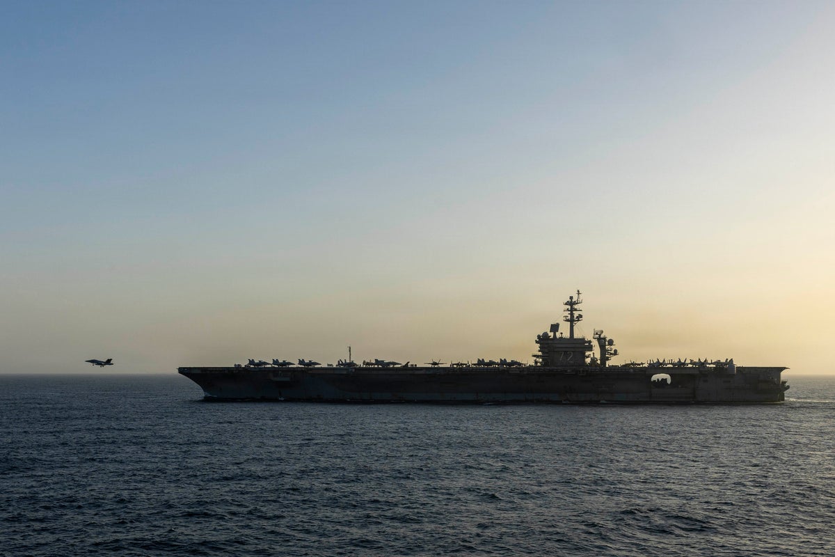 US hits Iranian rocket launchers off the Strait of Hormuz in first new attack in weeks US hits Iranian rocket launchers off the Strait of Hormuz in first new attack in weeks