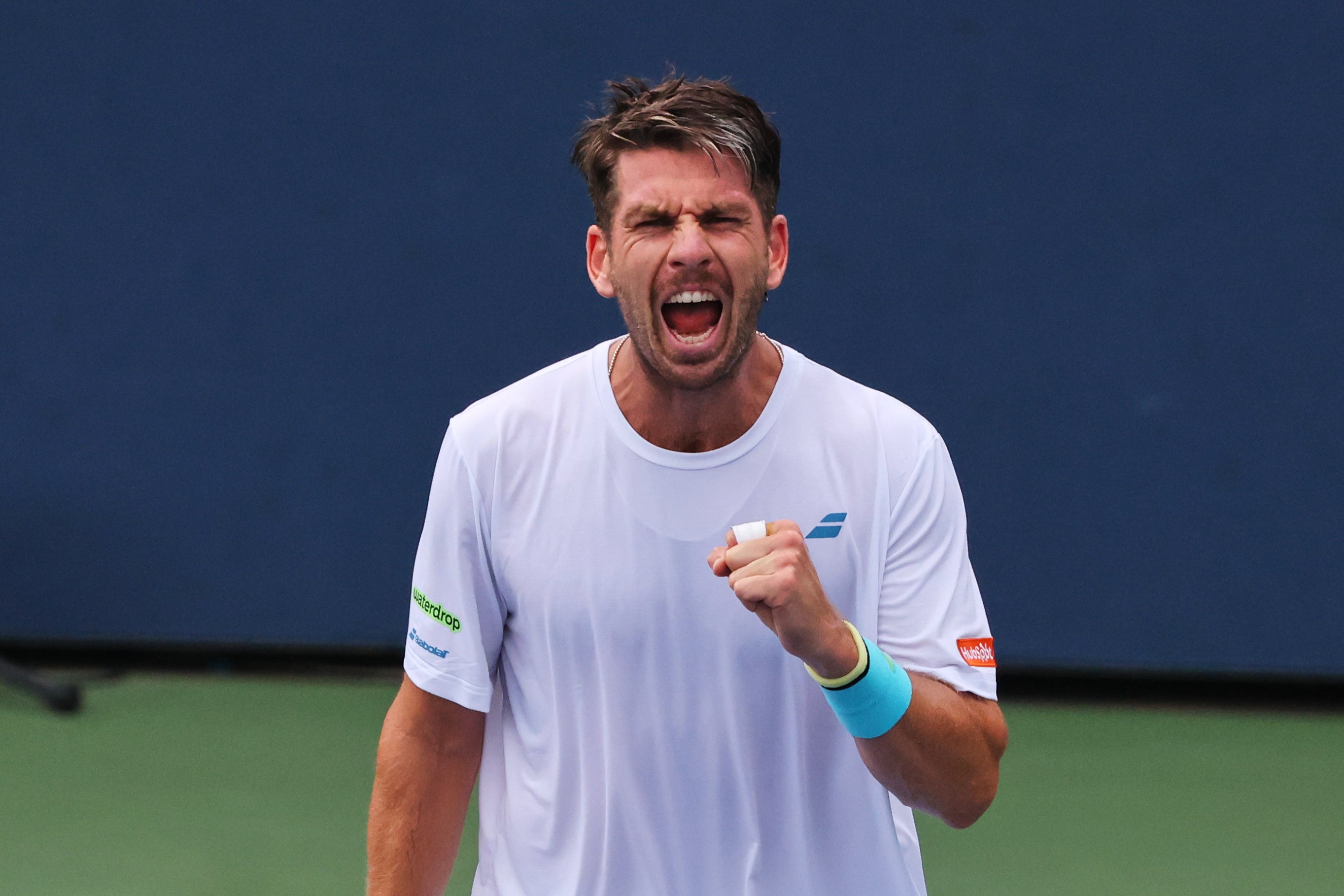 Norrie took the first set but went on to lose (AP Photo/Andres Kudacki)