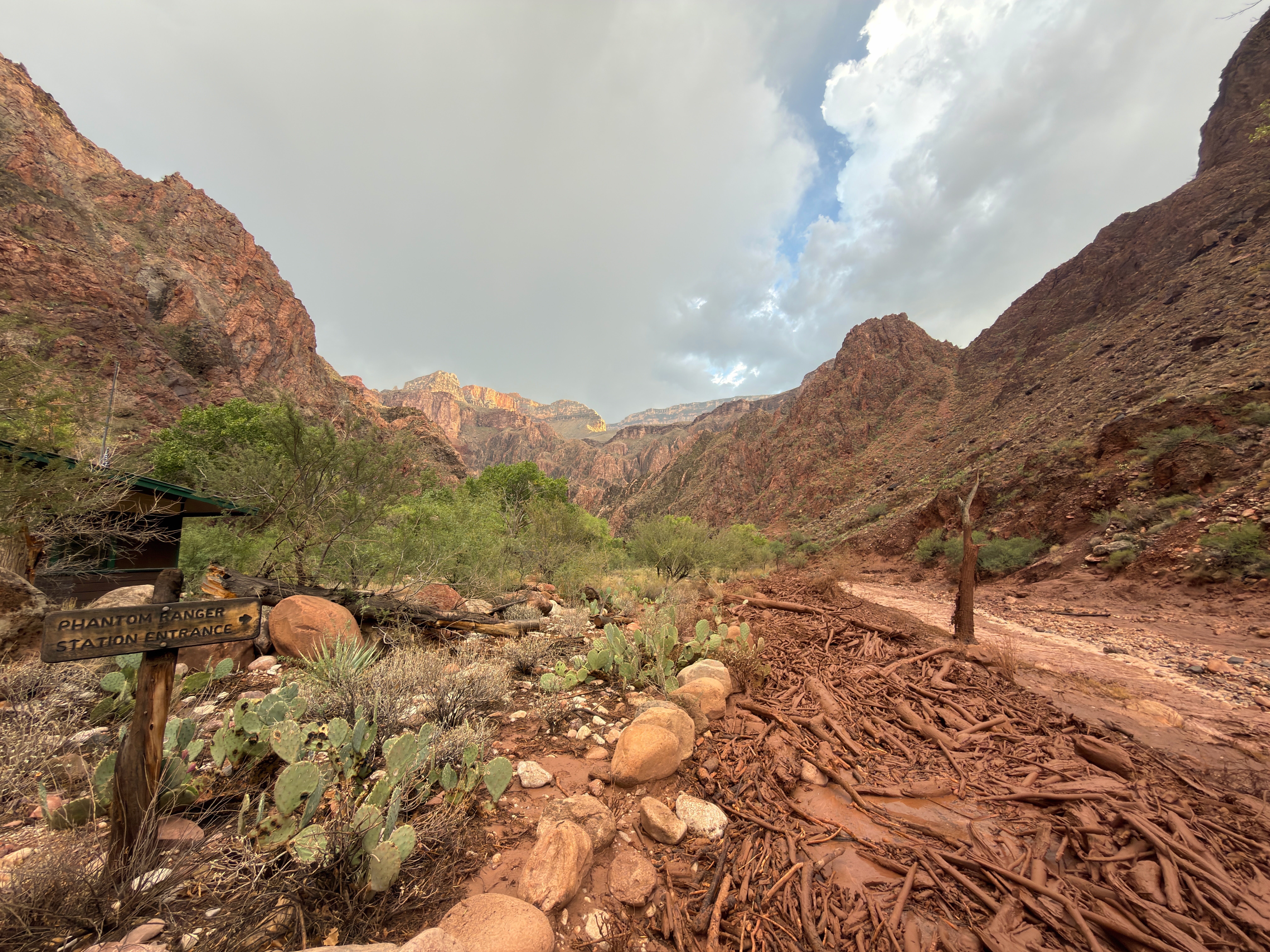 A flood watch has been issued through the end of August 31, with showers and thunderstorms expected the next two days
