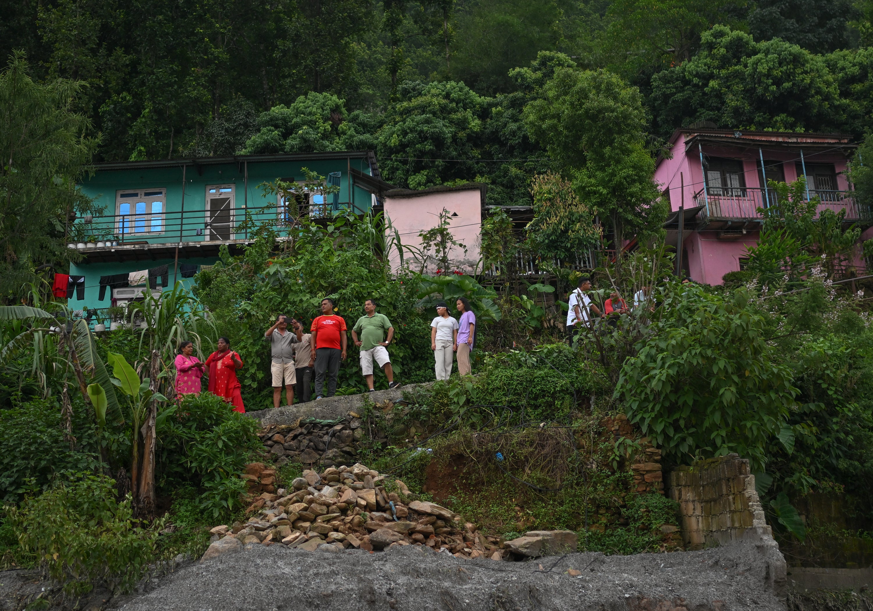 No missing Britons among the hundreds rescued after Nepal flash floods