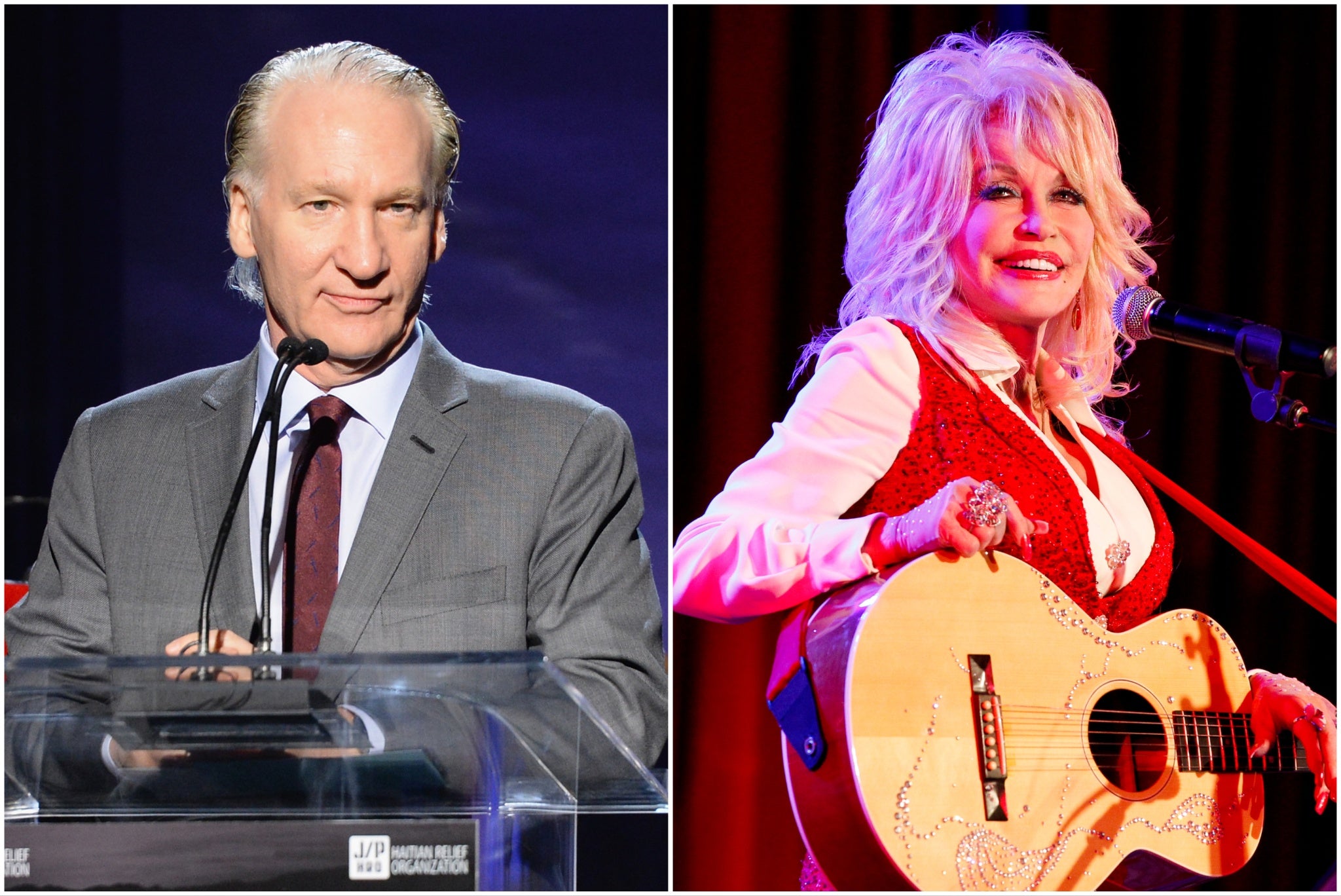 Bill Maher makes sour comment about Dolly Parton&rsquo;s death 