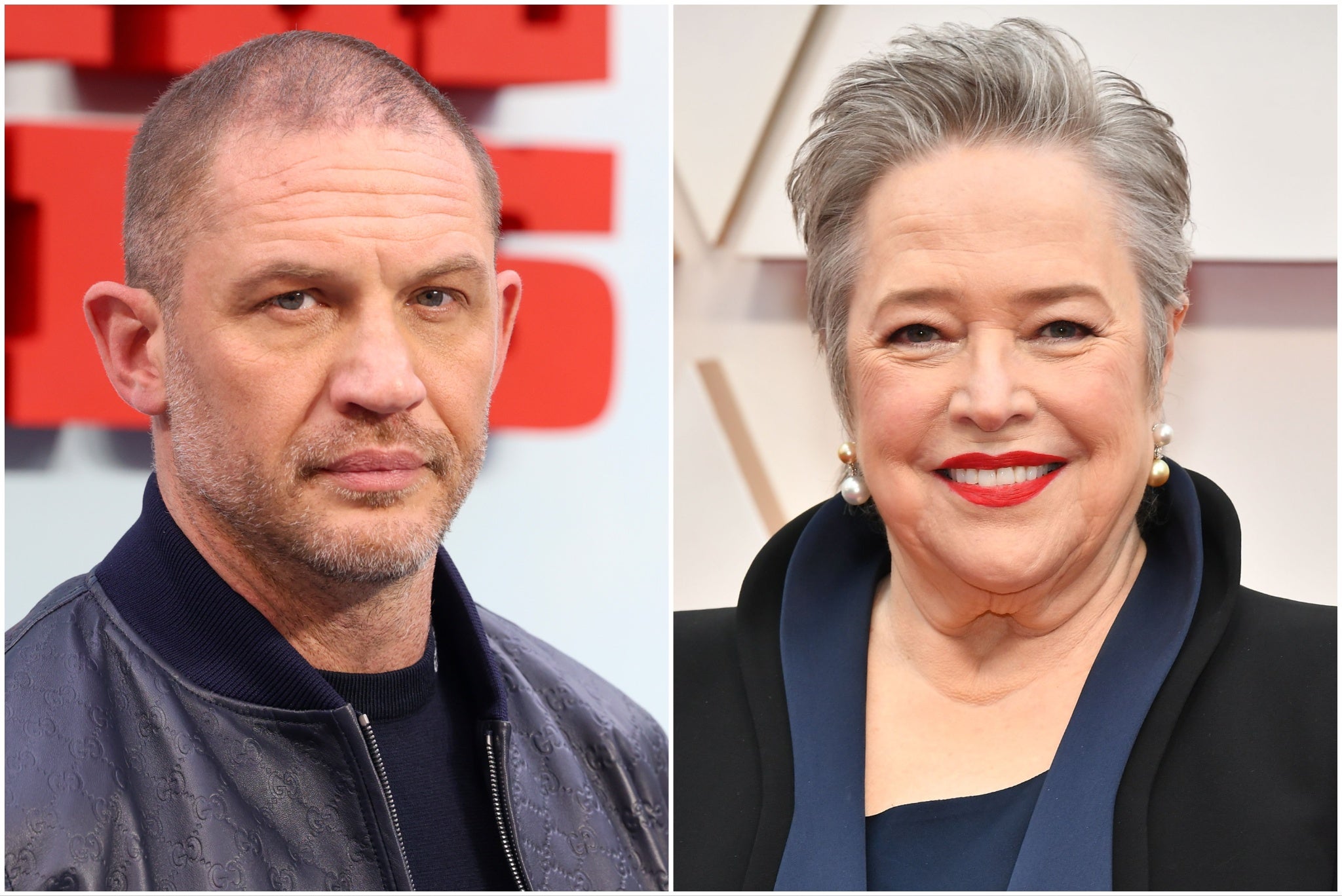 Tom Hardy drops explicit rap referencing Kathy Bates and Stephen King