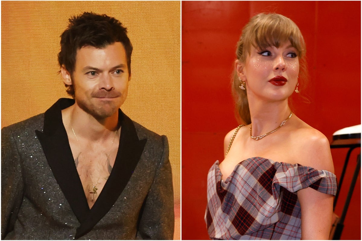 Harry Styles cracks Taylor Swift joke during third night at Madison Square Garden Harry Styles cracks Taylor Swift joke during third night at Madison Square Garden