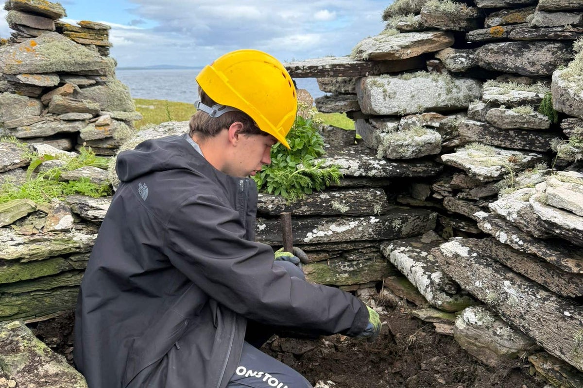 Students from King Charles III's former school discover ancient Viking site