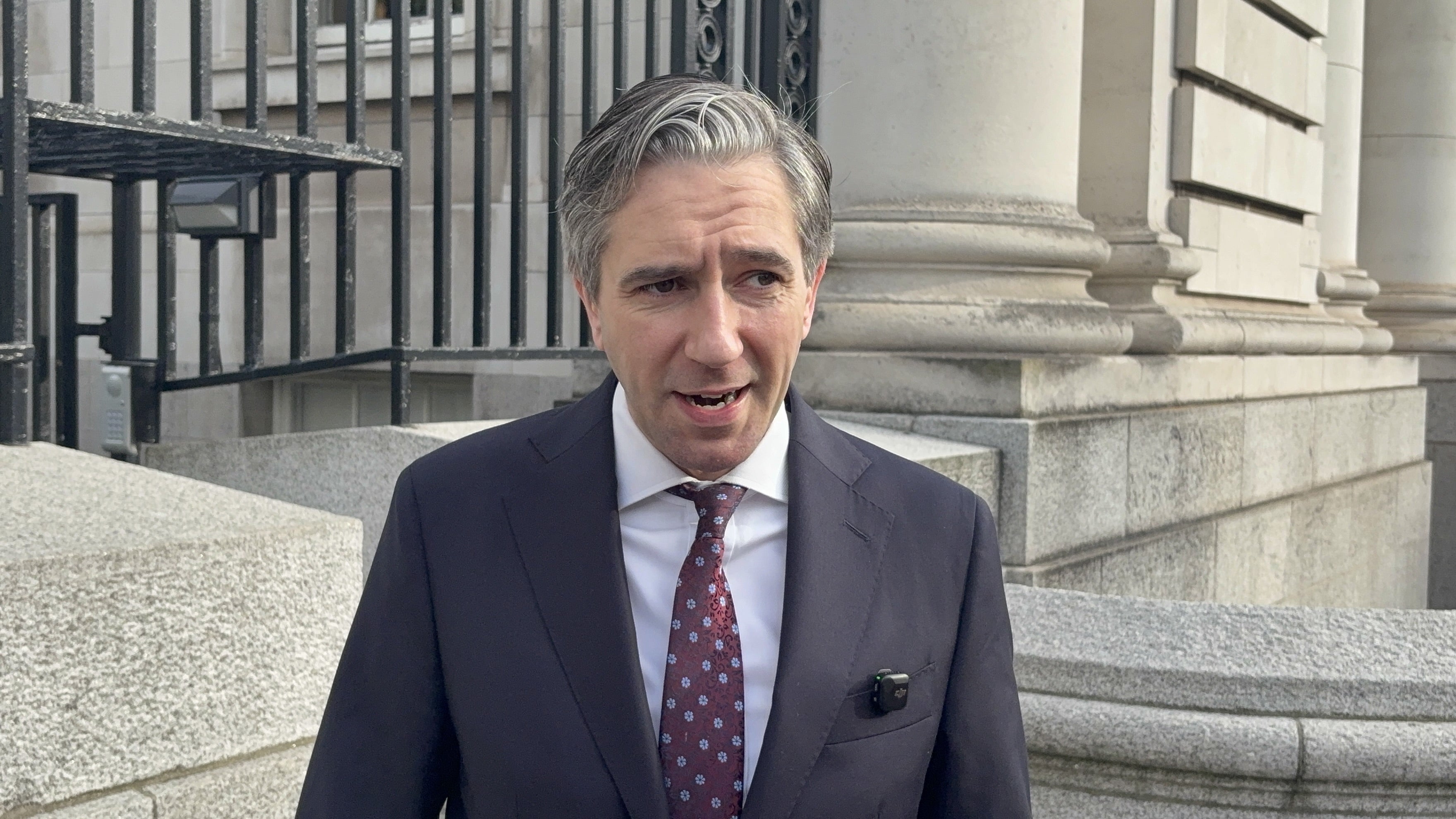 Minister for Finance Simon Harris will launch the investment plan this week (David Young/PA)