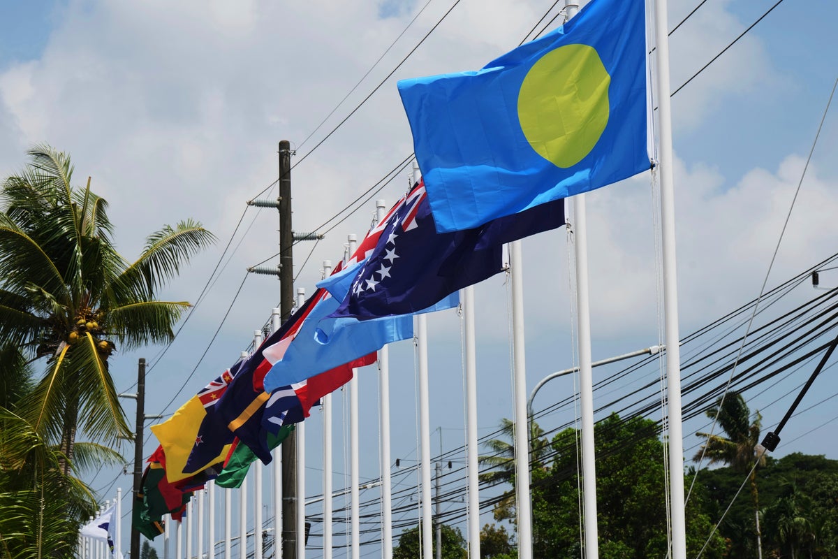 Pacific Islands Forum Leaders Meet in Palau Amid Great Power Rivalry