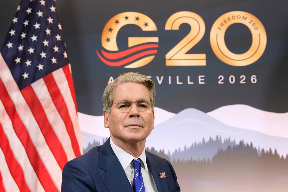 Treasury Secretary Scott Bessent to Meet G20 Leaders Amid Tariff Tensions