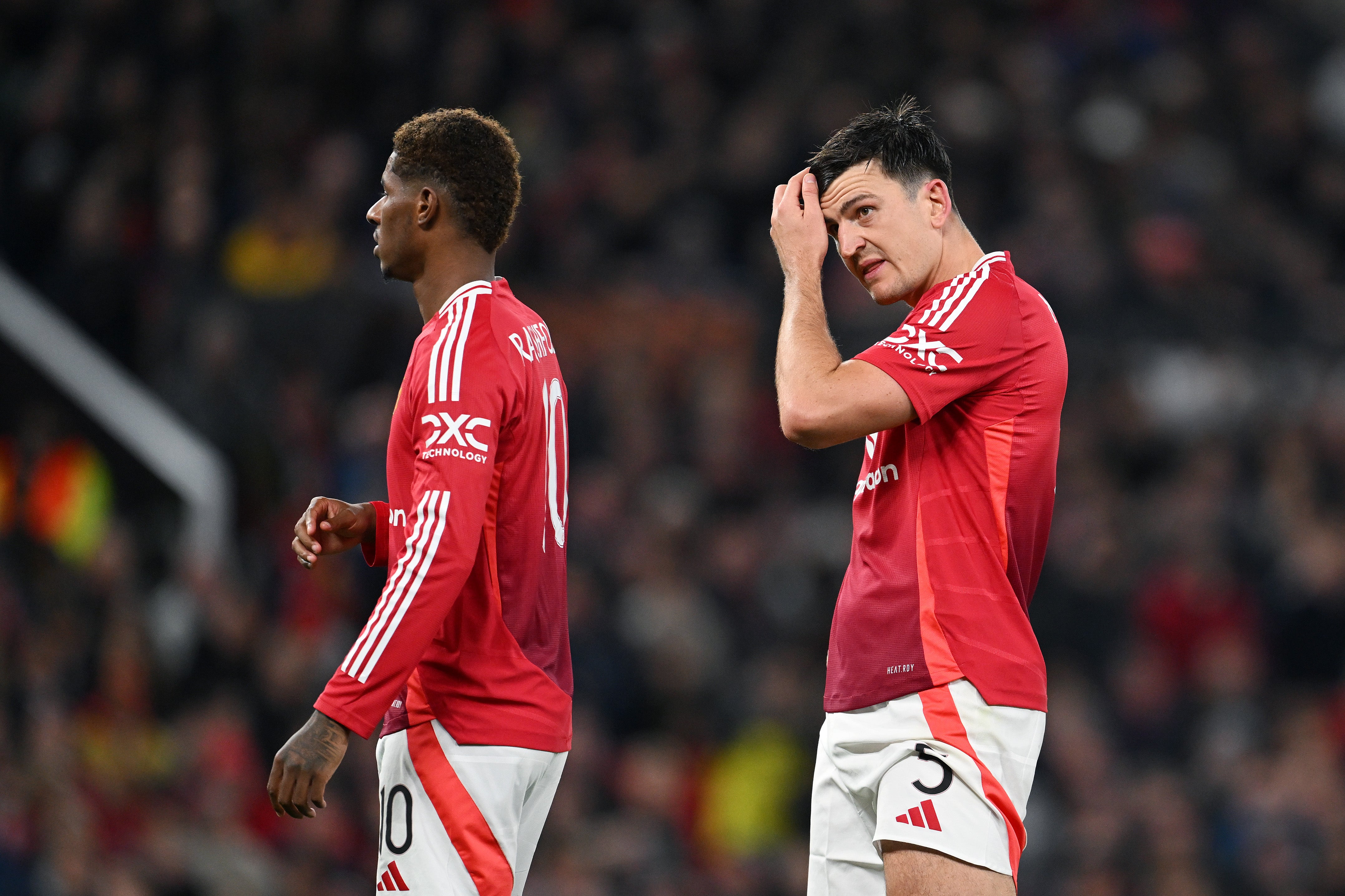 Marcus Rashford and Harry Maguire have both come in for heavy criticism during their time at Manchester United