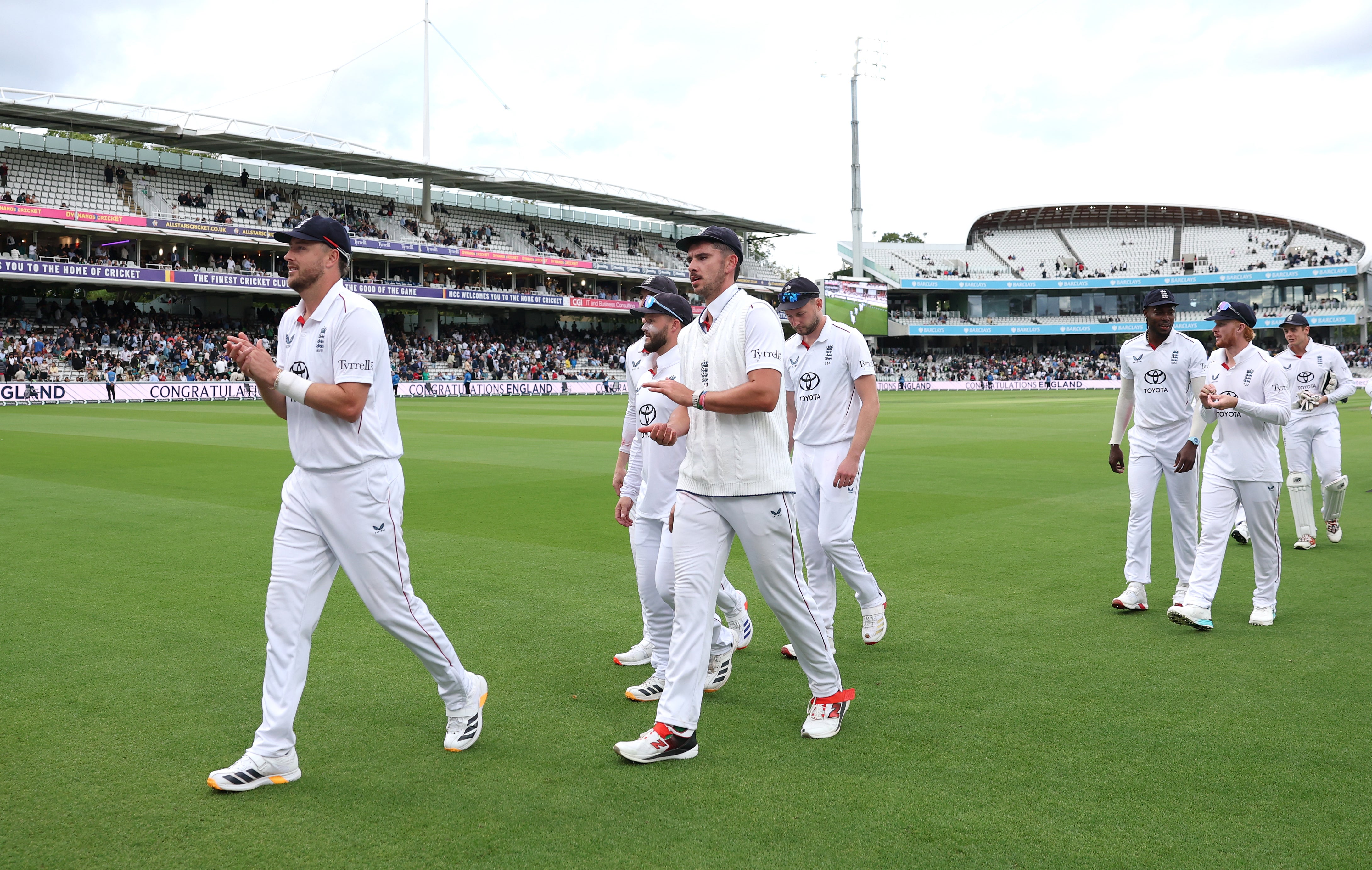 England have made a strong start to their latest new era