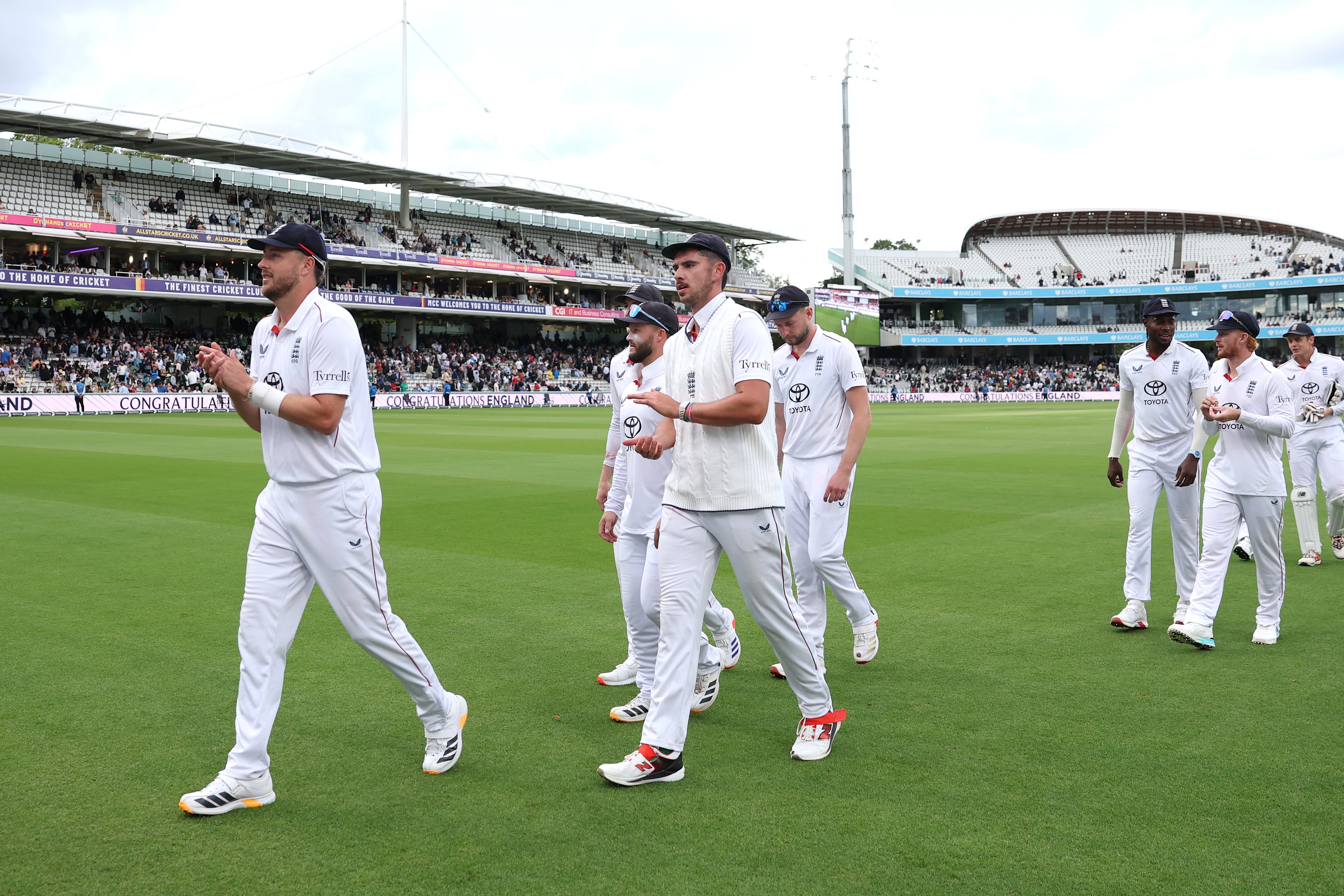 England have made a strong start to their latest new era (Getty)