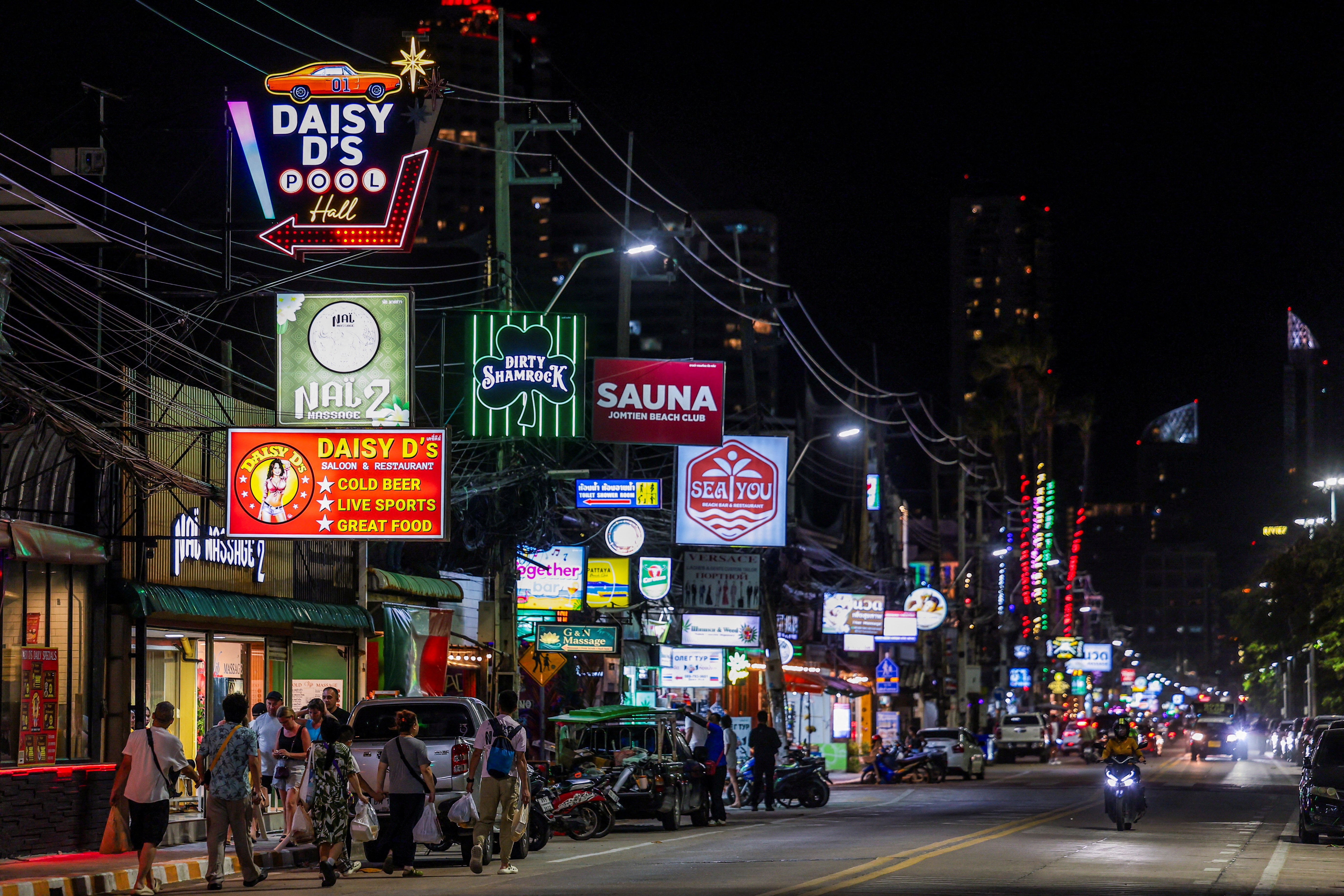 Thai Officials Issue Prostitution Warning Ahead of US Navy Ship Arrival in Pattaya