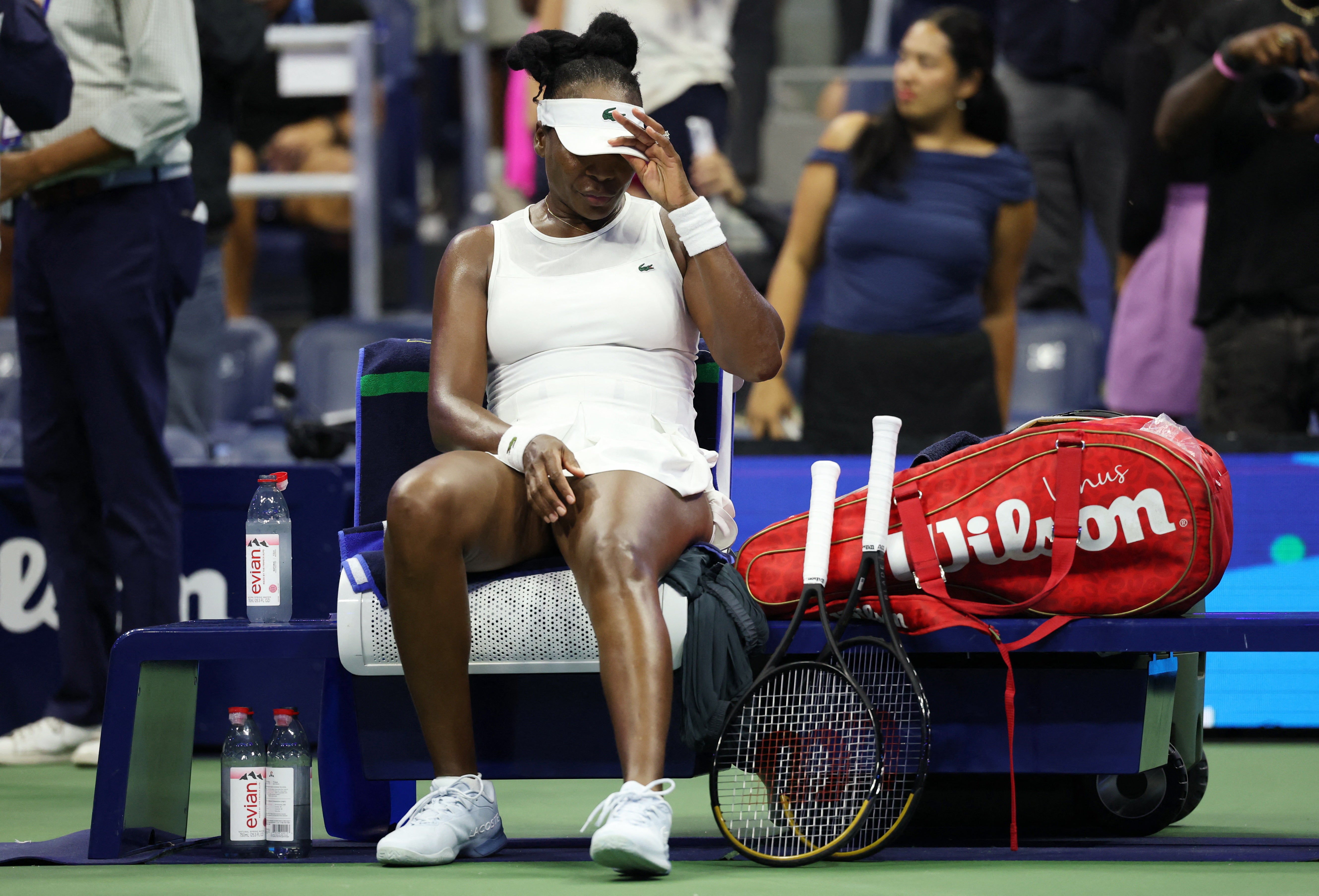 Sofia Kenin beats wildcard Venus Williams in late-night US Open encounter