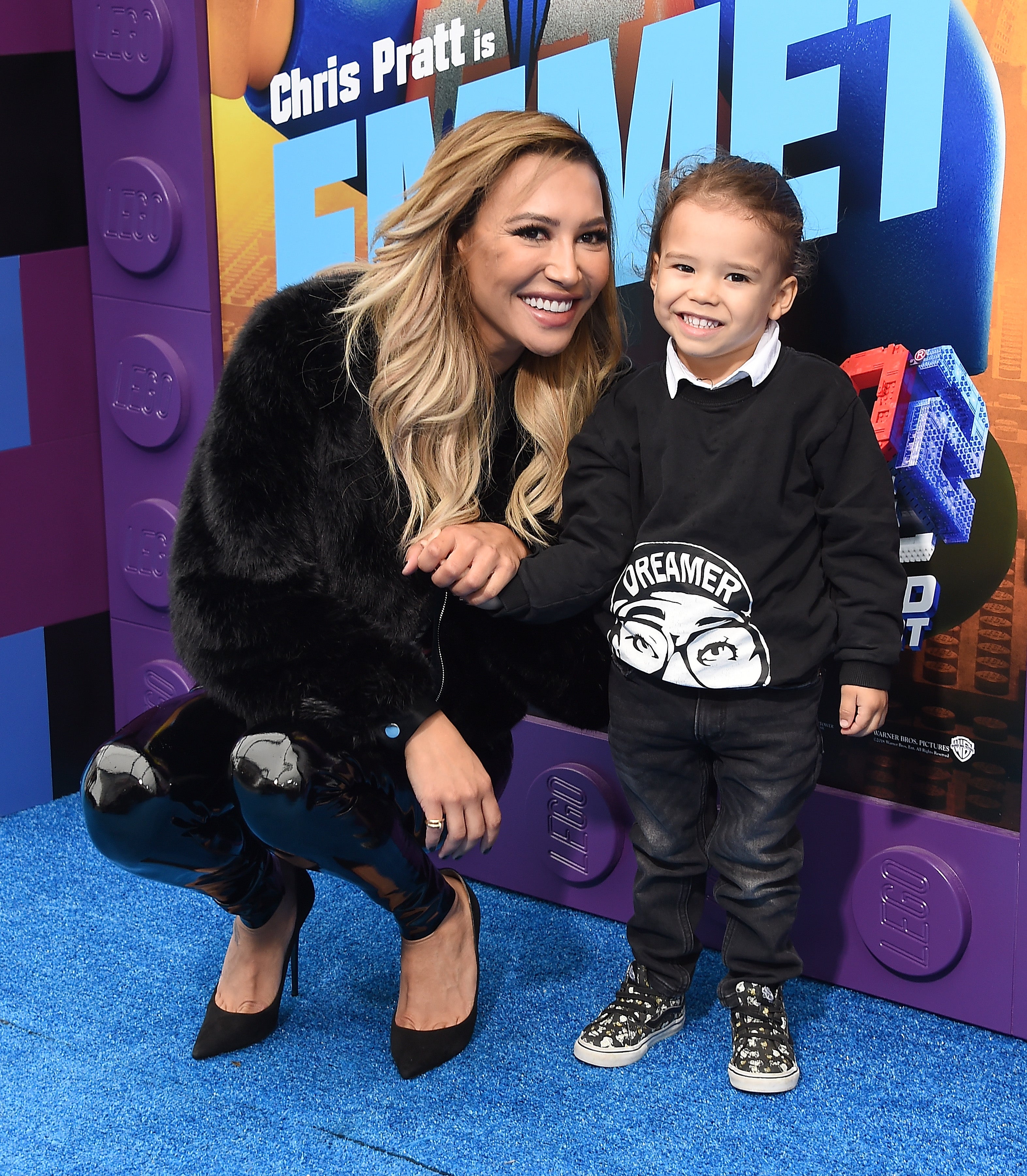 Naya Rivera’s son Josey Hollis Dorsey is to make his film debut alongside his father six years after her death