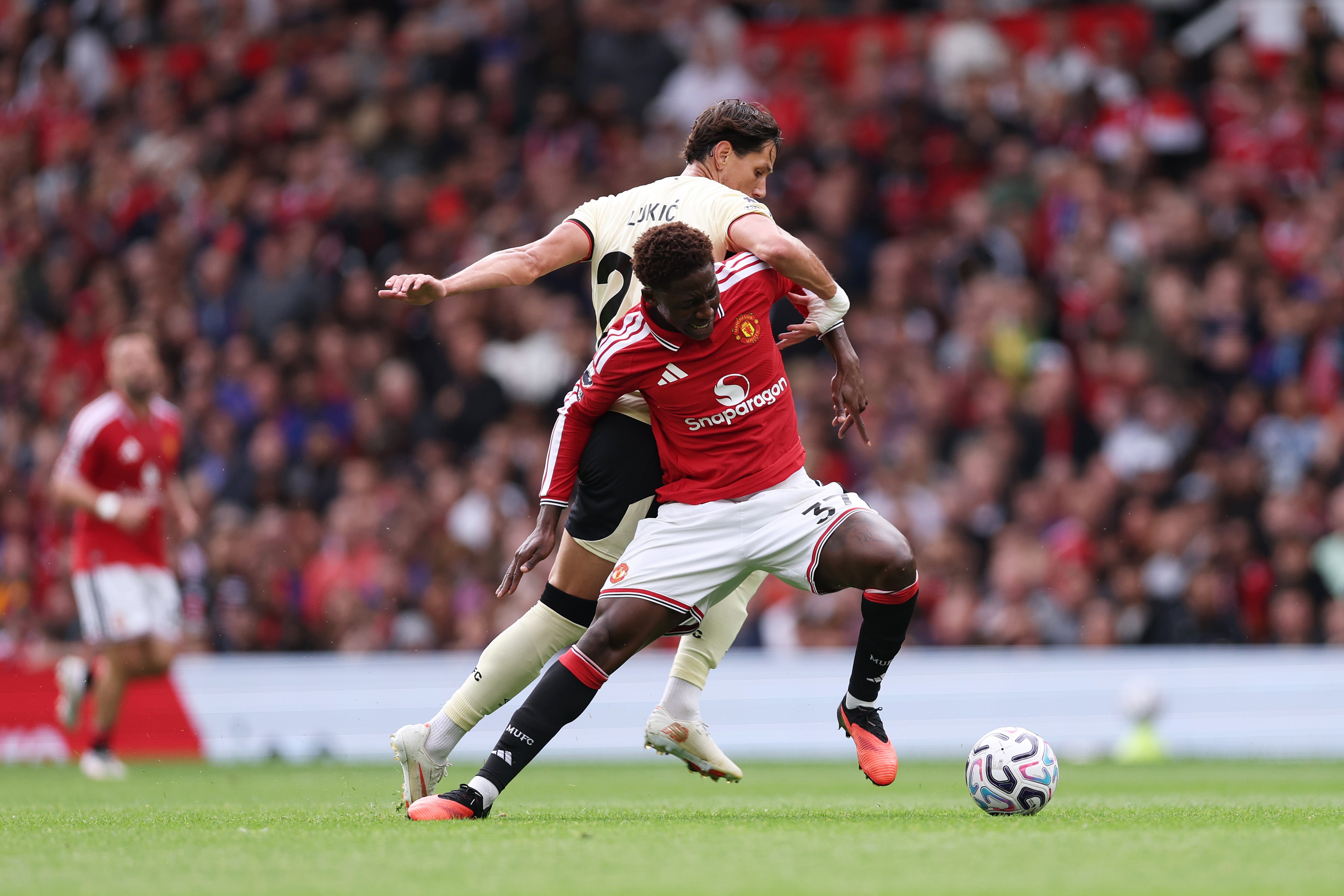 Kobbie Mainoo impressed in a different role against Ipswich