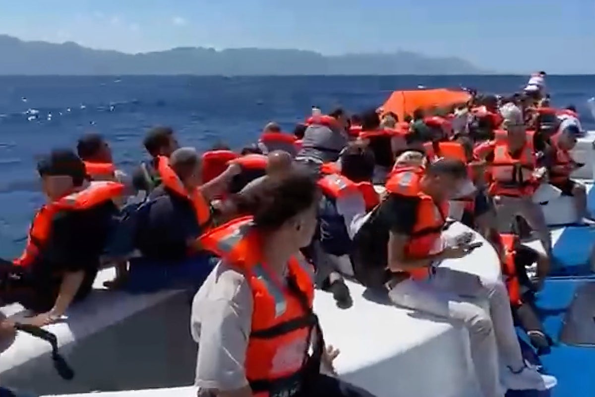 Survivors of Cypriot ferry disaster describe terror and panic aboard sinking ship