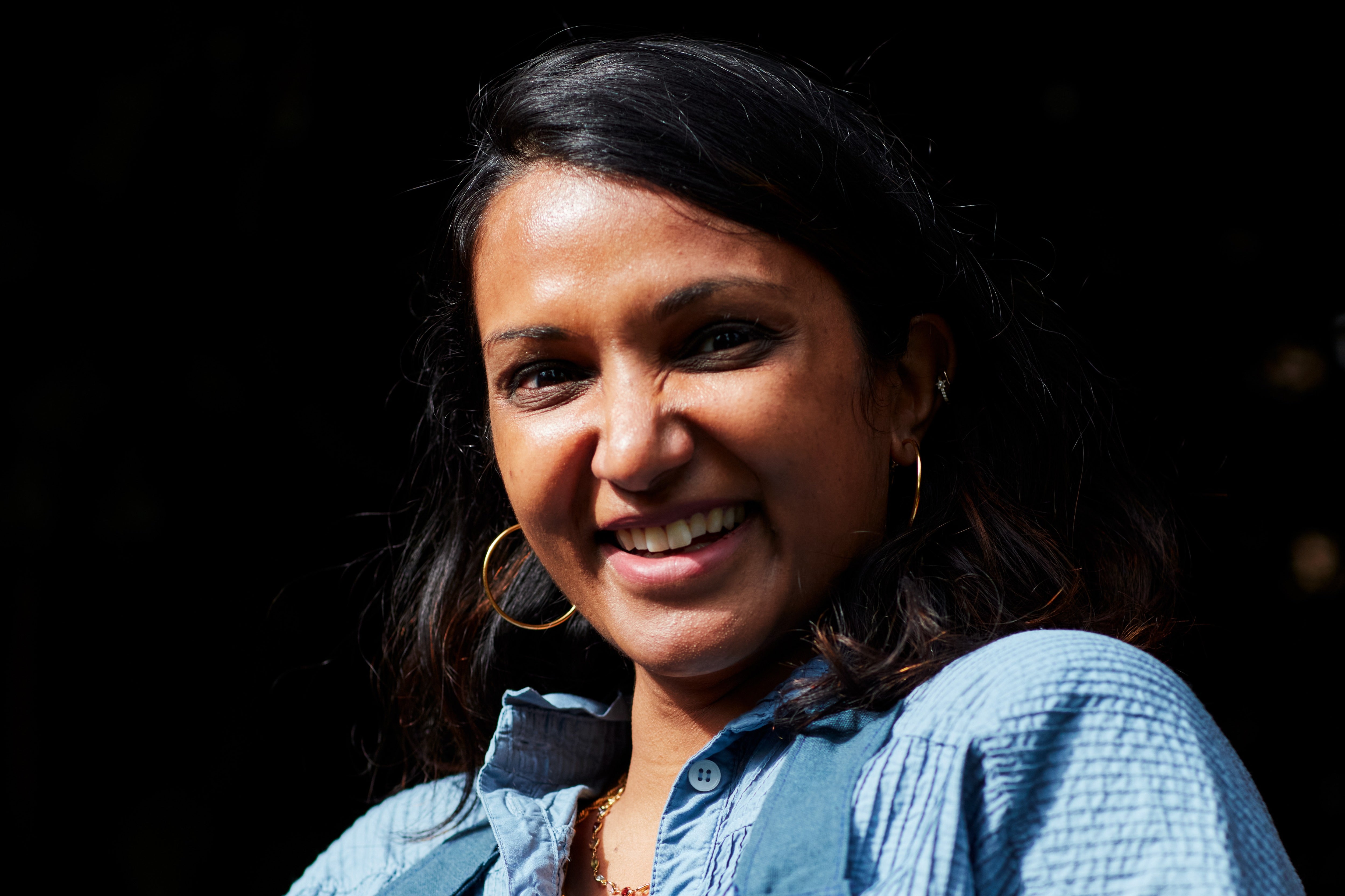 Rambutan chef-proprietor Cynthia Shanmugalingam wants us to put more vegetables on the barbecue (Matt Russell)