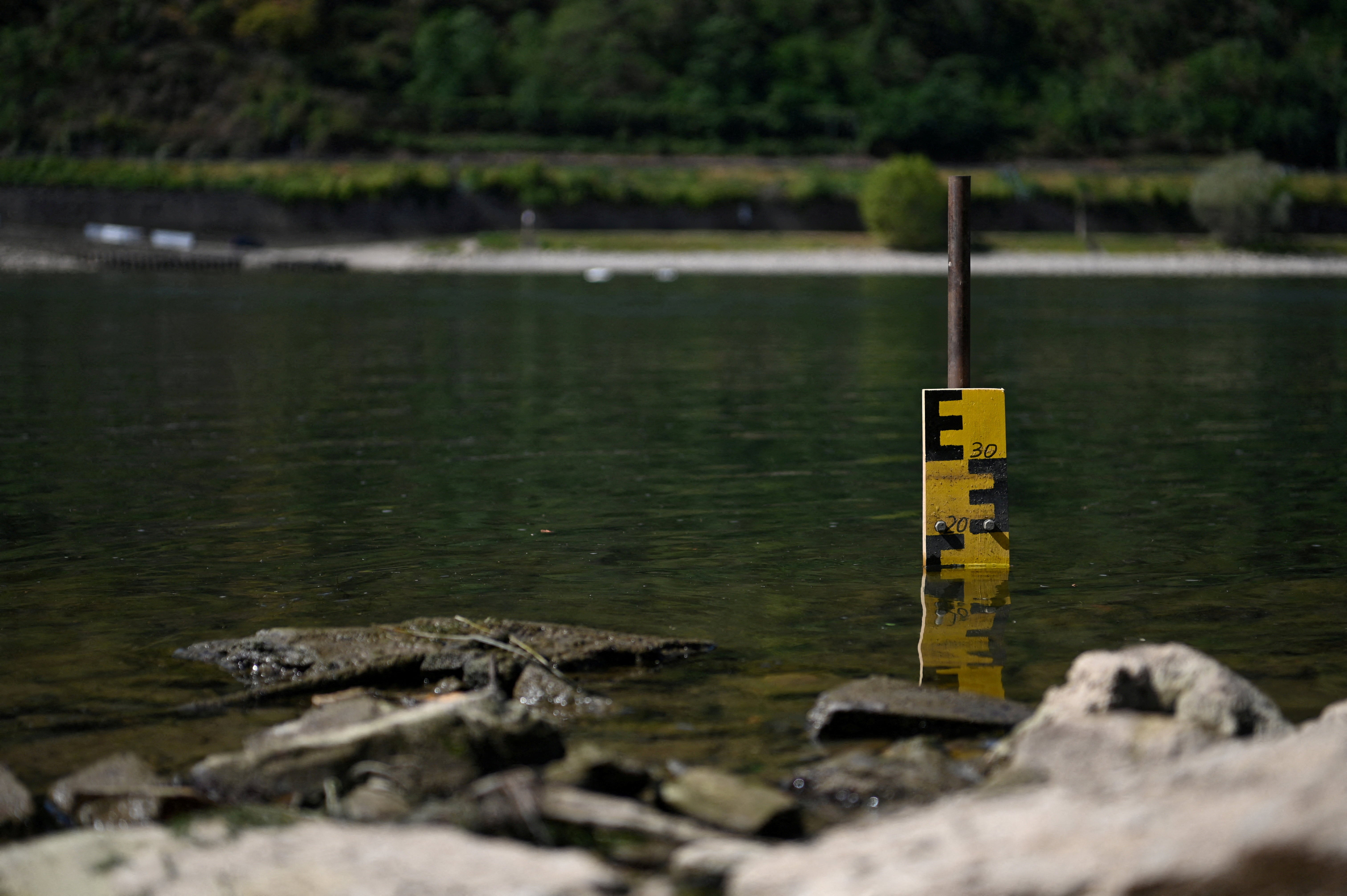 independent.co.uk - Michael Hogan - River water levels rise after rain but shipping problems continue