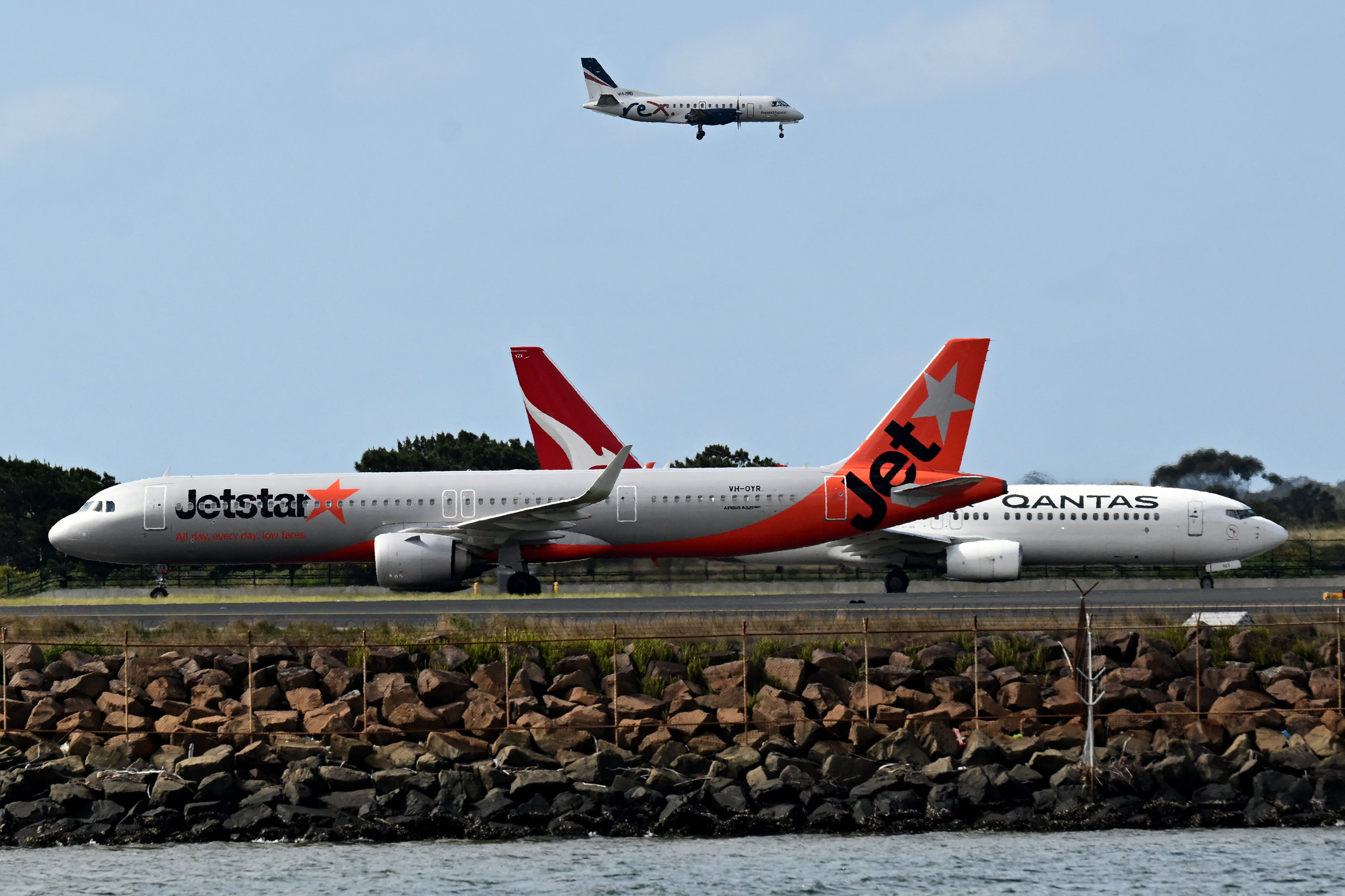 Qantas said in a statement that it was committed to reaching an agreement with its staff that included annual pay rises