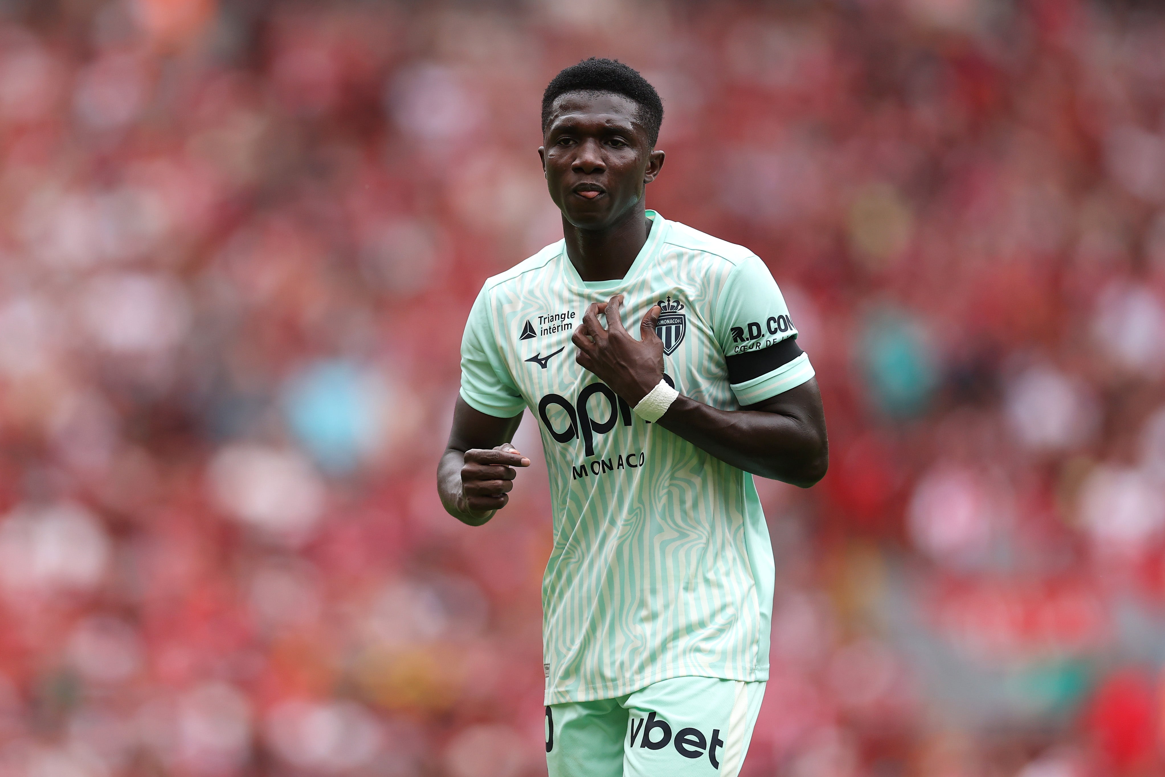 Lamine Camara is a Chelsea target