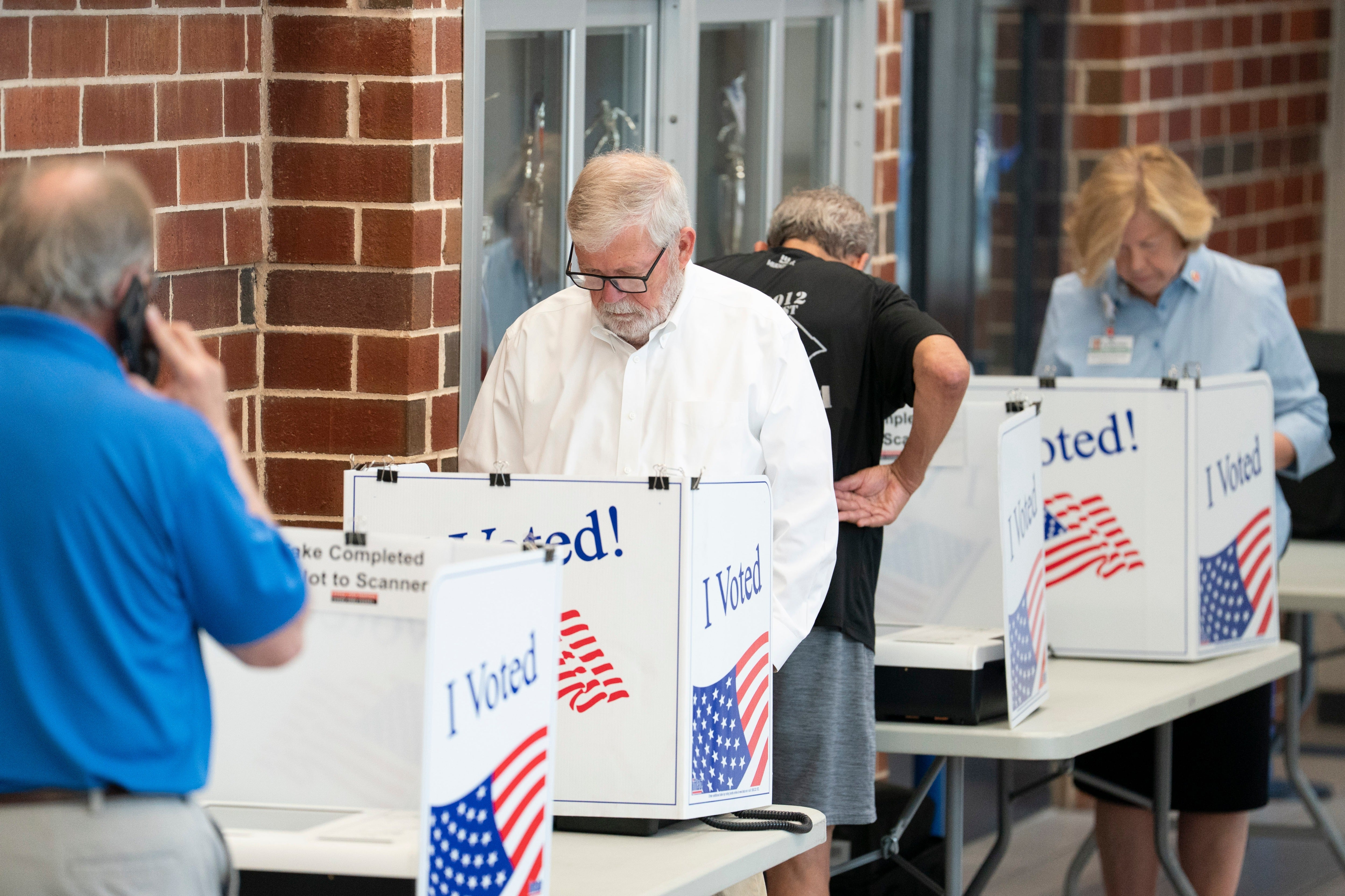 Republicans are looking at ‘historic losses’ in the upcoming midterm elections, with new polling showing the GOP lagging in eight battleground Senate races, a top strategist has warned