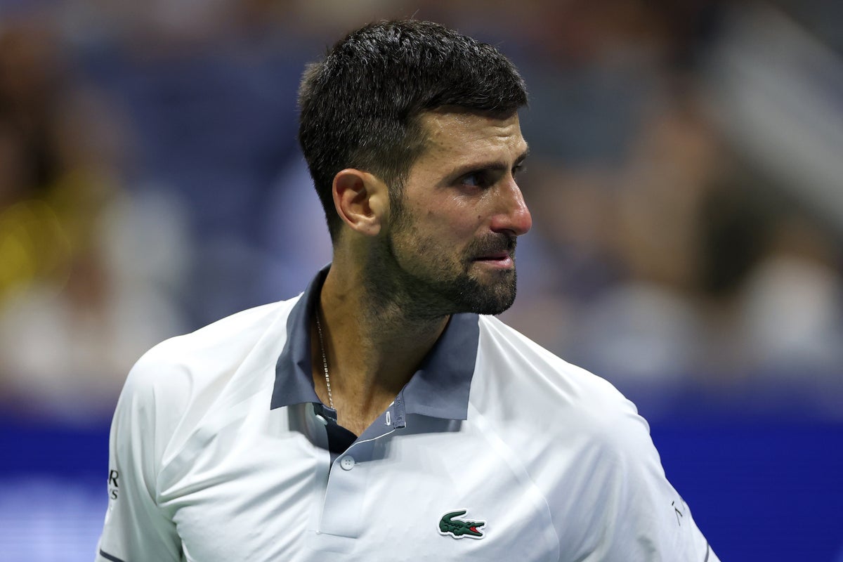 Novak Djokovic’s US Open defeat was tough to watch – the question he now faces is even harder