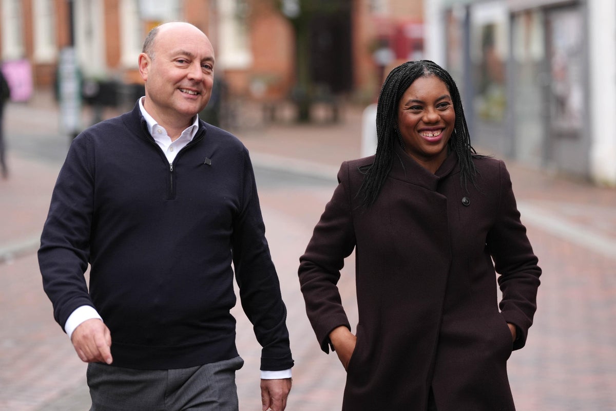 Kemi Badenoch replaces top Tory economic team in shadow Cabinet reshuffle