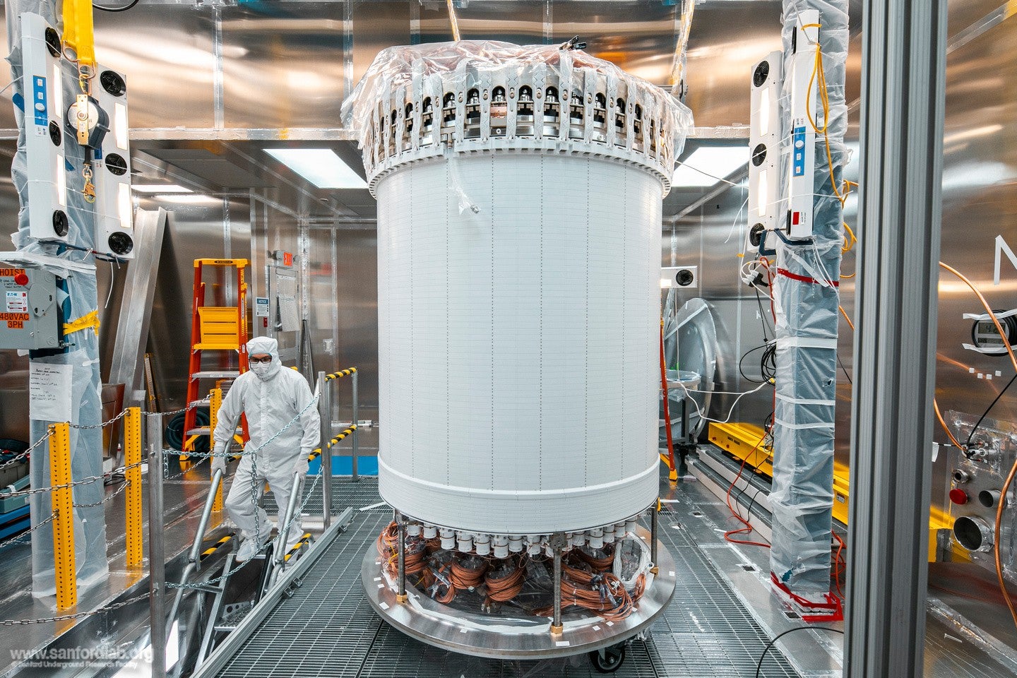 Scientists Find Promising Evidence of Dark Matter in Underground Detector