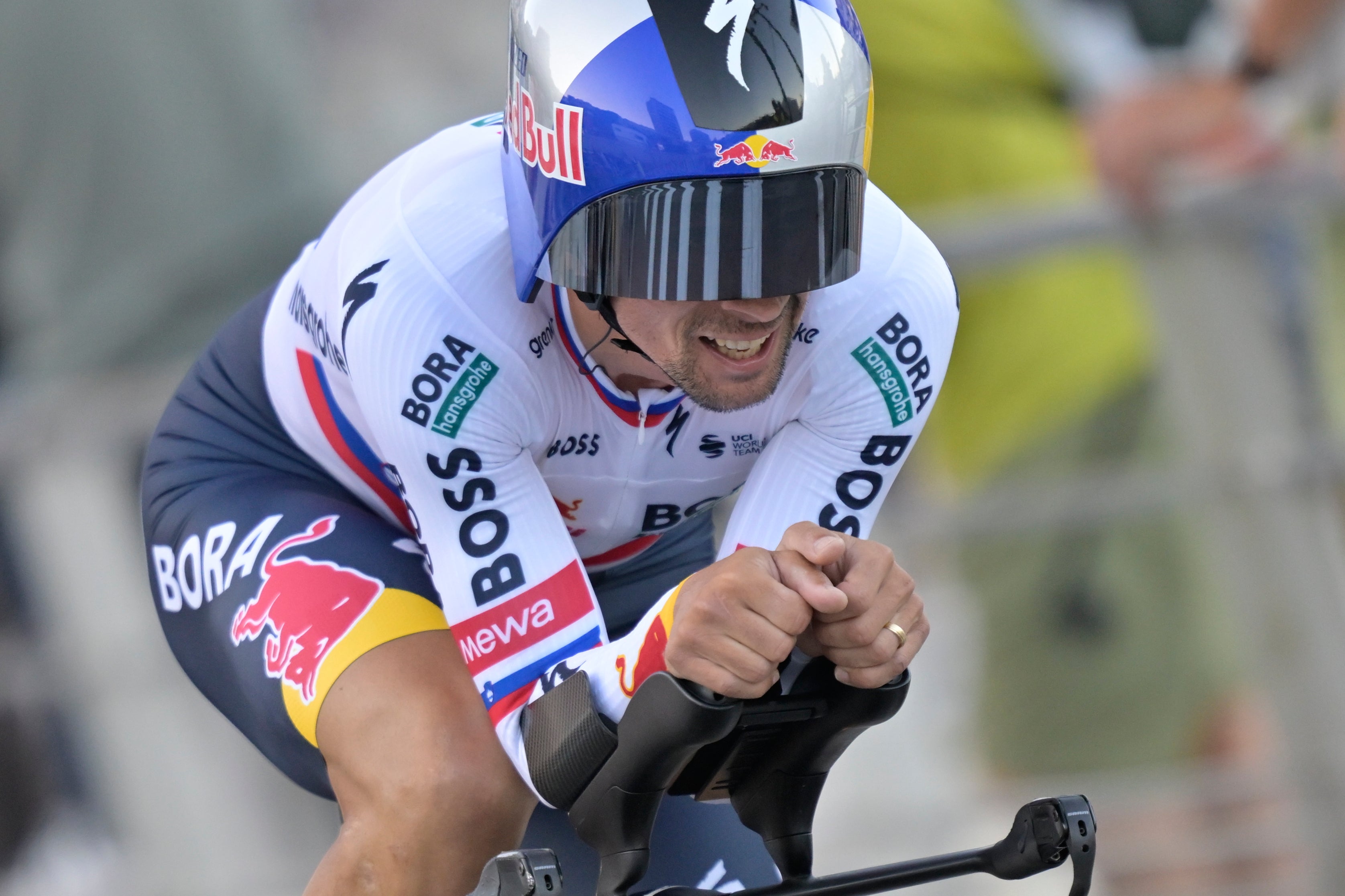 Primoz Roglic has the most to gain from stage 18's time trial