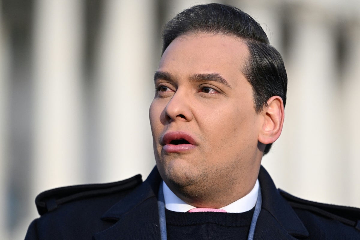 Convicted fraudster George Santos wants to be Trump’s new White House press secretary