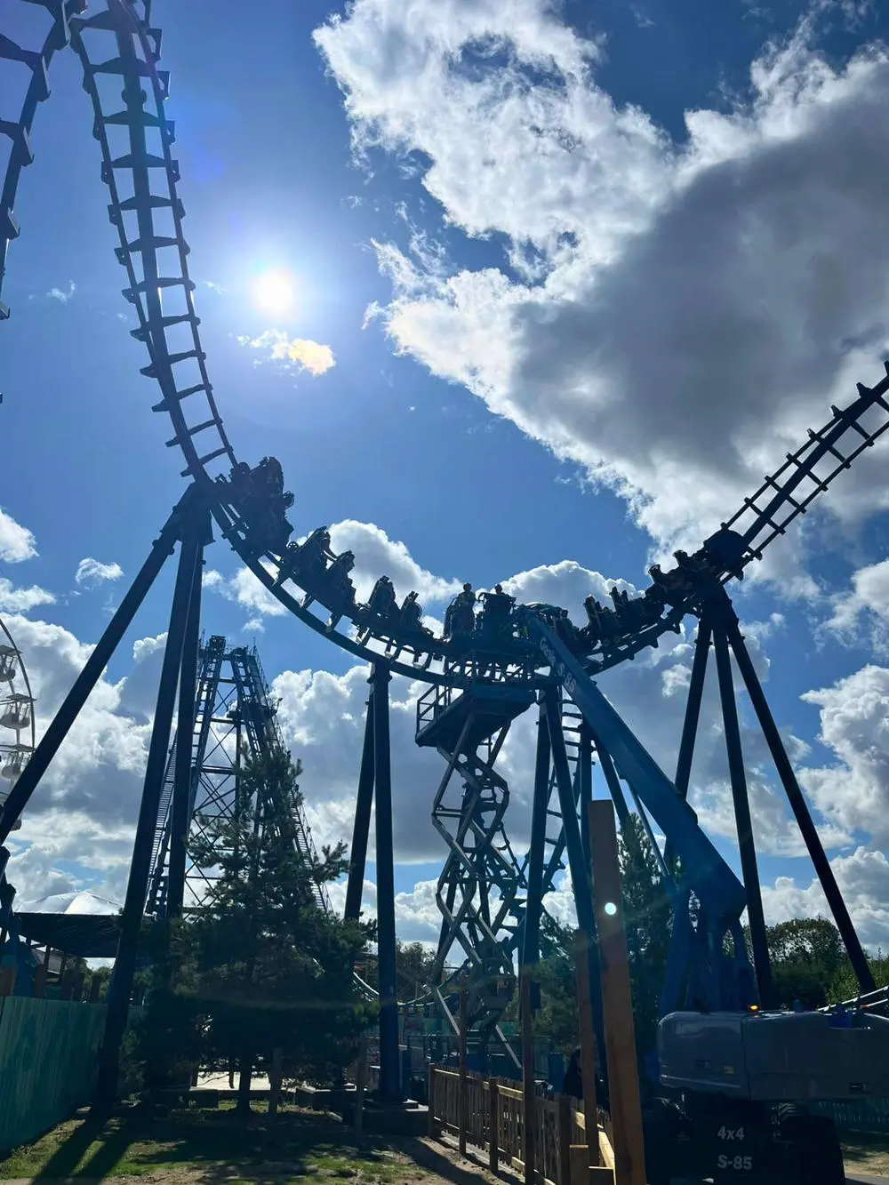Dozens rescued after rollercoaster stalls at Pleasurewood Hills theme park