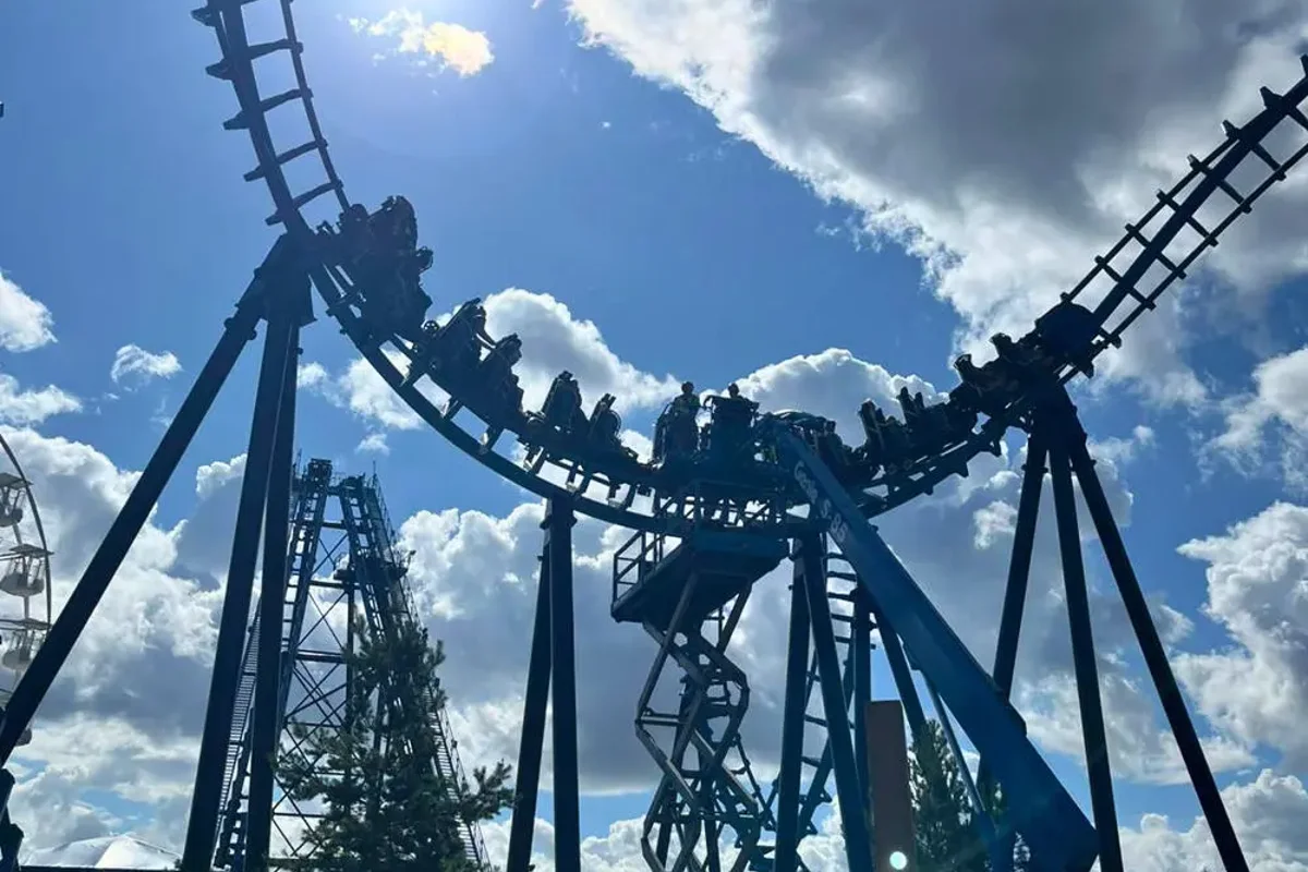 Dozens rescued after rollercoaster stalls at Pleasurewood Hills theme park