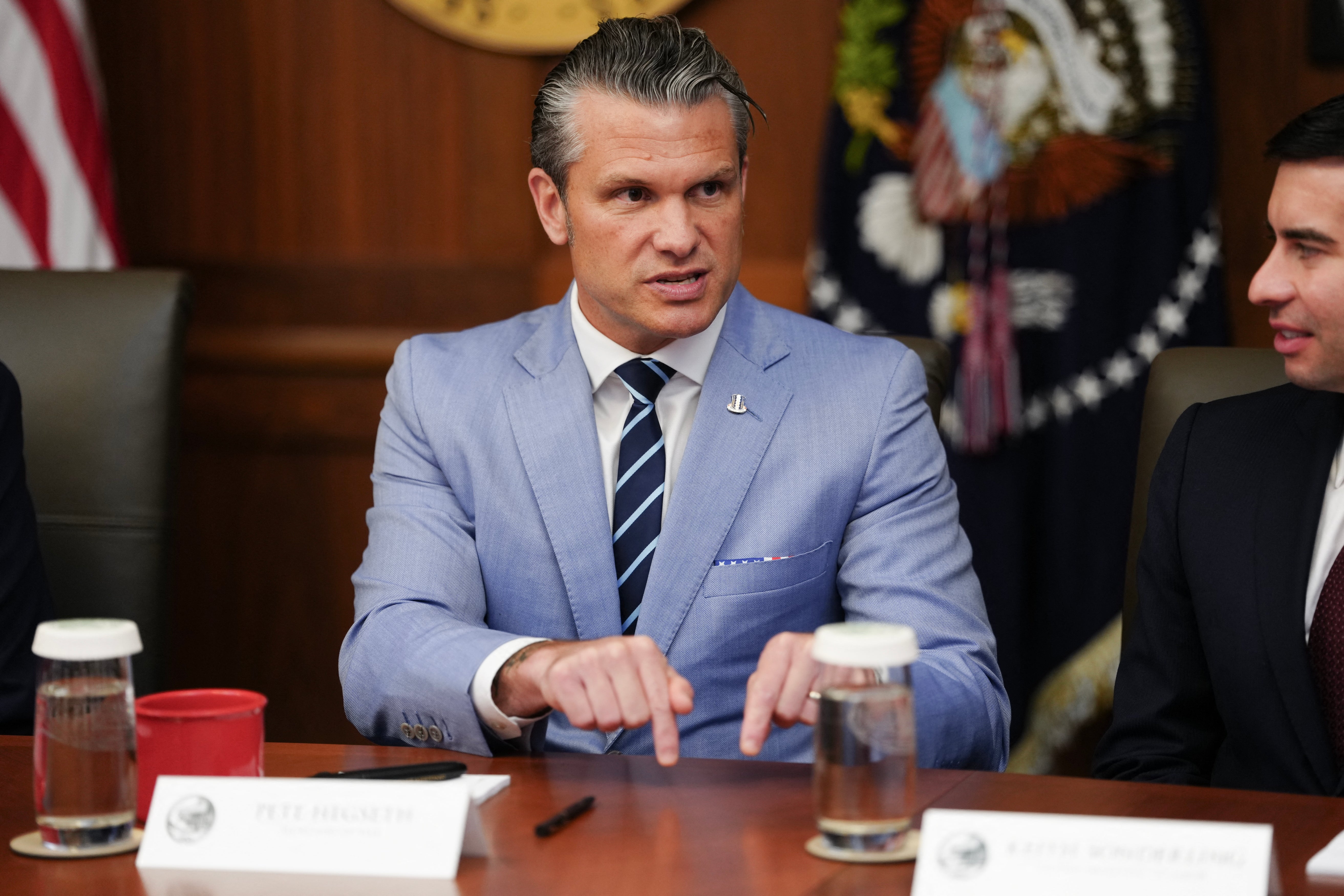 Among his priorities as defense secretary, Hegseth has sought to address cultural issues such as diversity, equity and inclusion policies – something championed by conservative influencers online