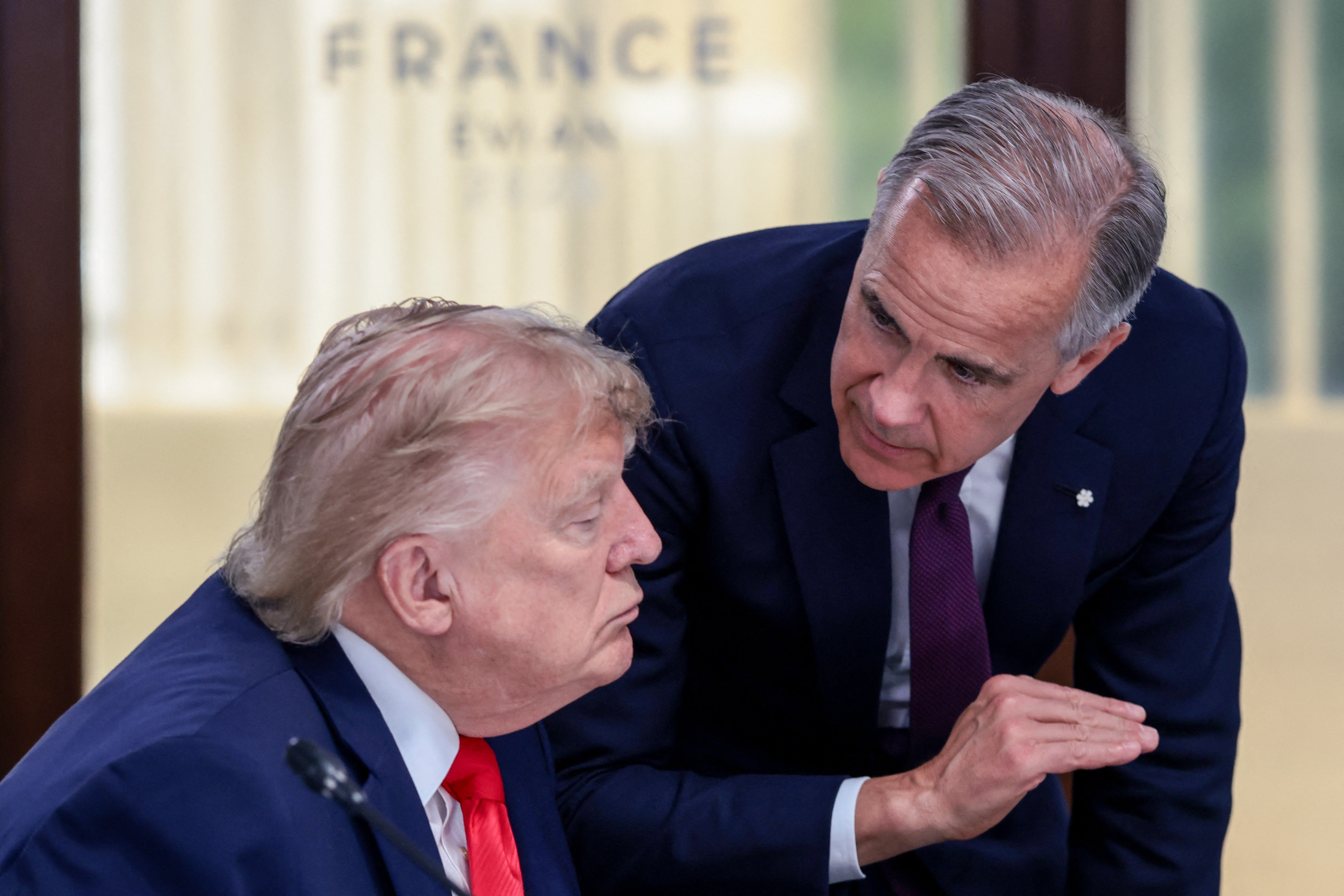 Trump renamed the body of water as Lake America while the trade war between Canada and the U.S. escalates