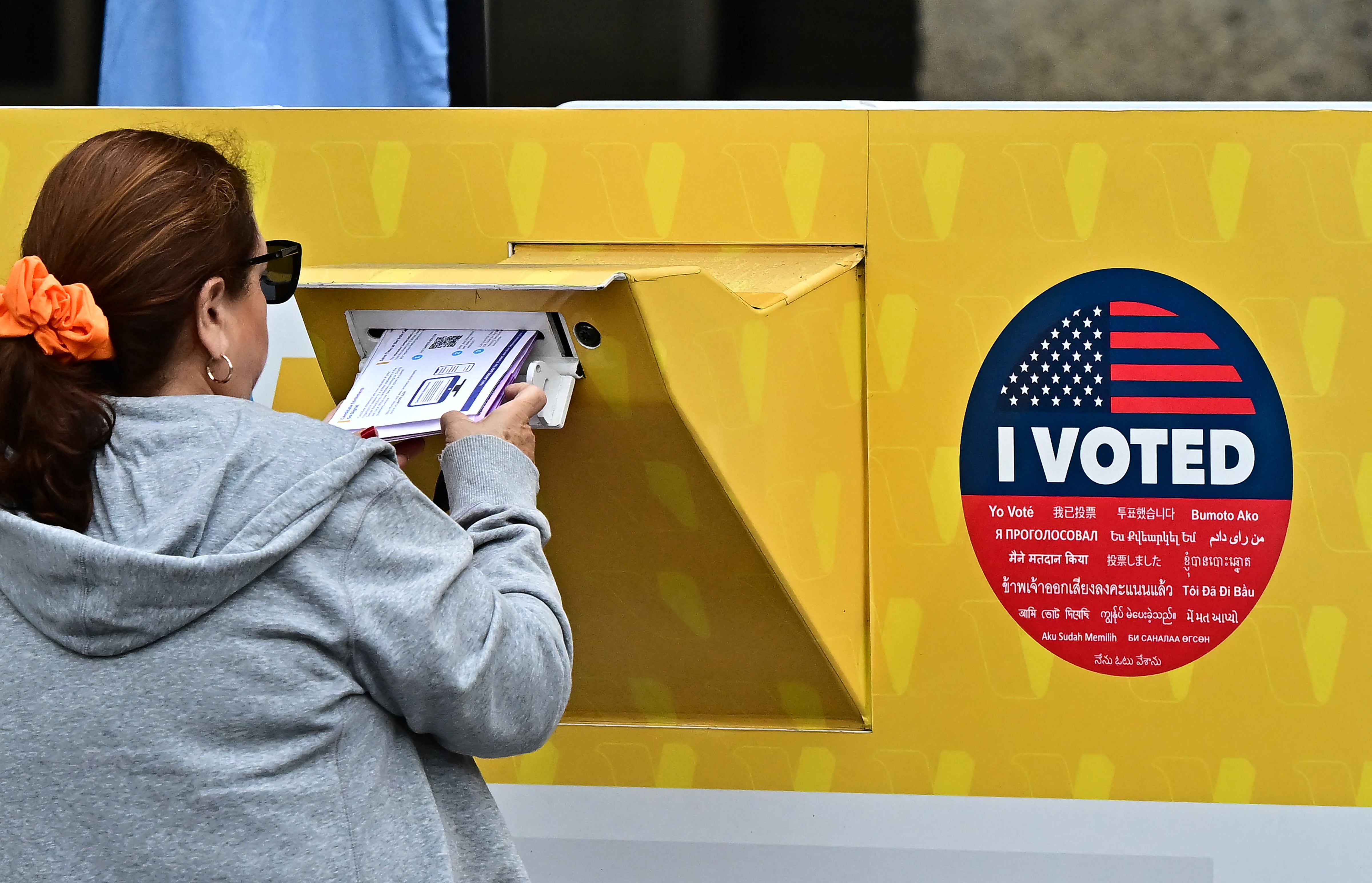 Trump has long sought to limit mail voting, even though he himself often uses that method to cast his own ballot