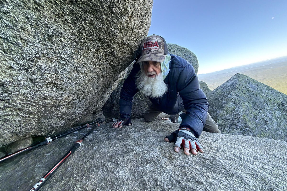 91-Year-Old Hiker Dale Sanders Reclaims Appalachian Trail Age Record