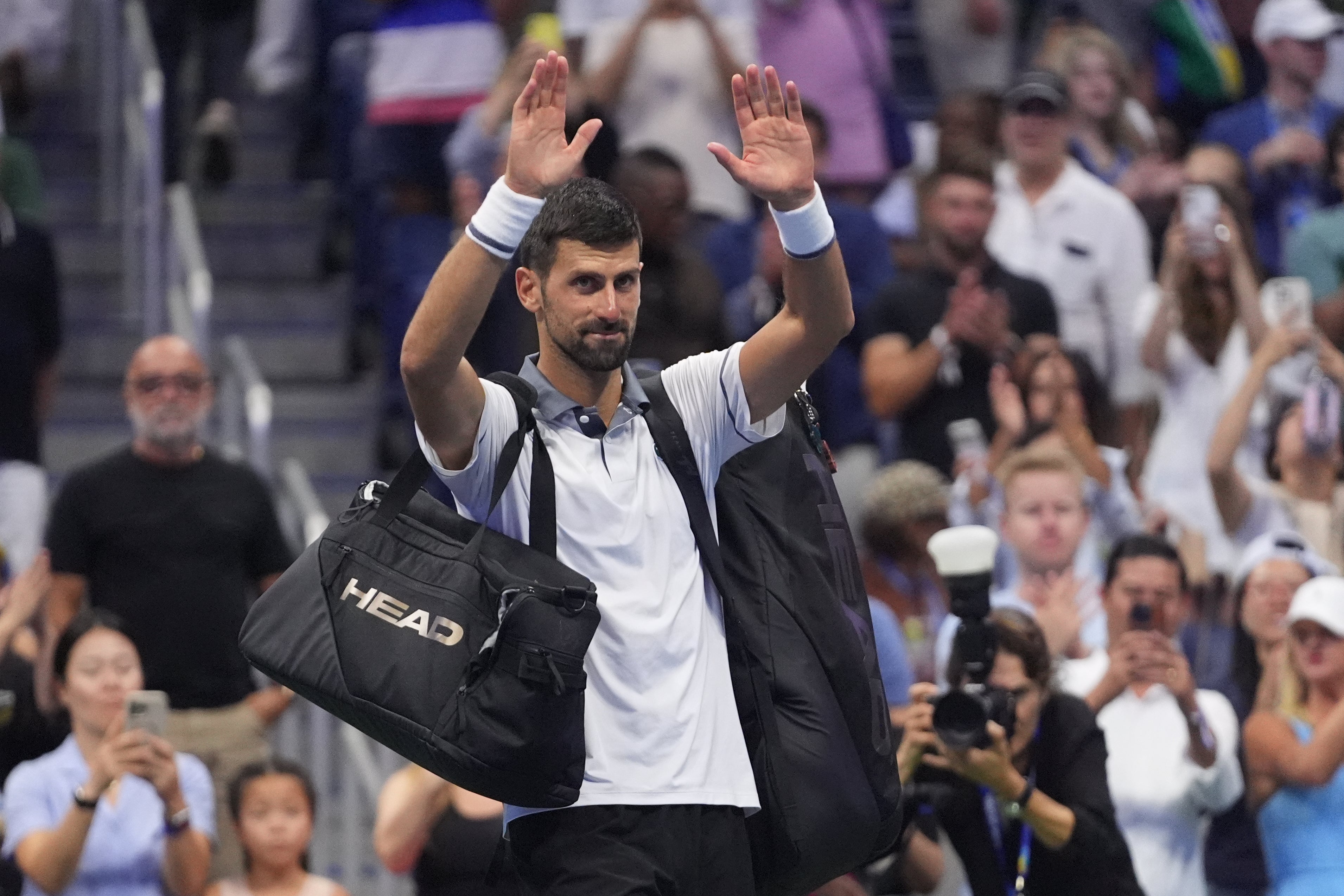 NOVAK DJOKOVIC