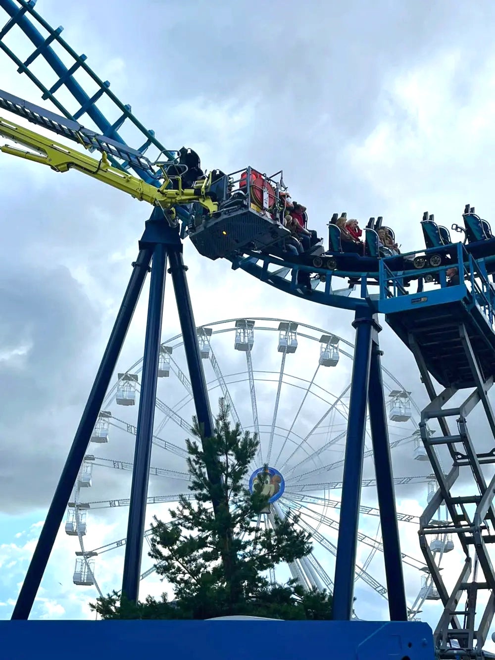The ride is the biggest in East Anglia (Suffolk Fire and Rescue Service/PA) (PA Media)