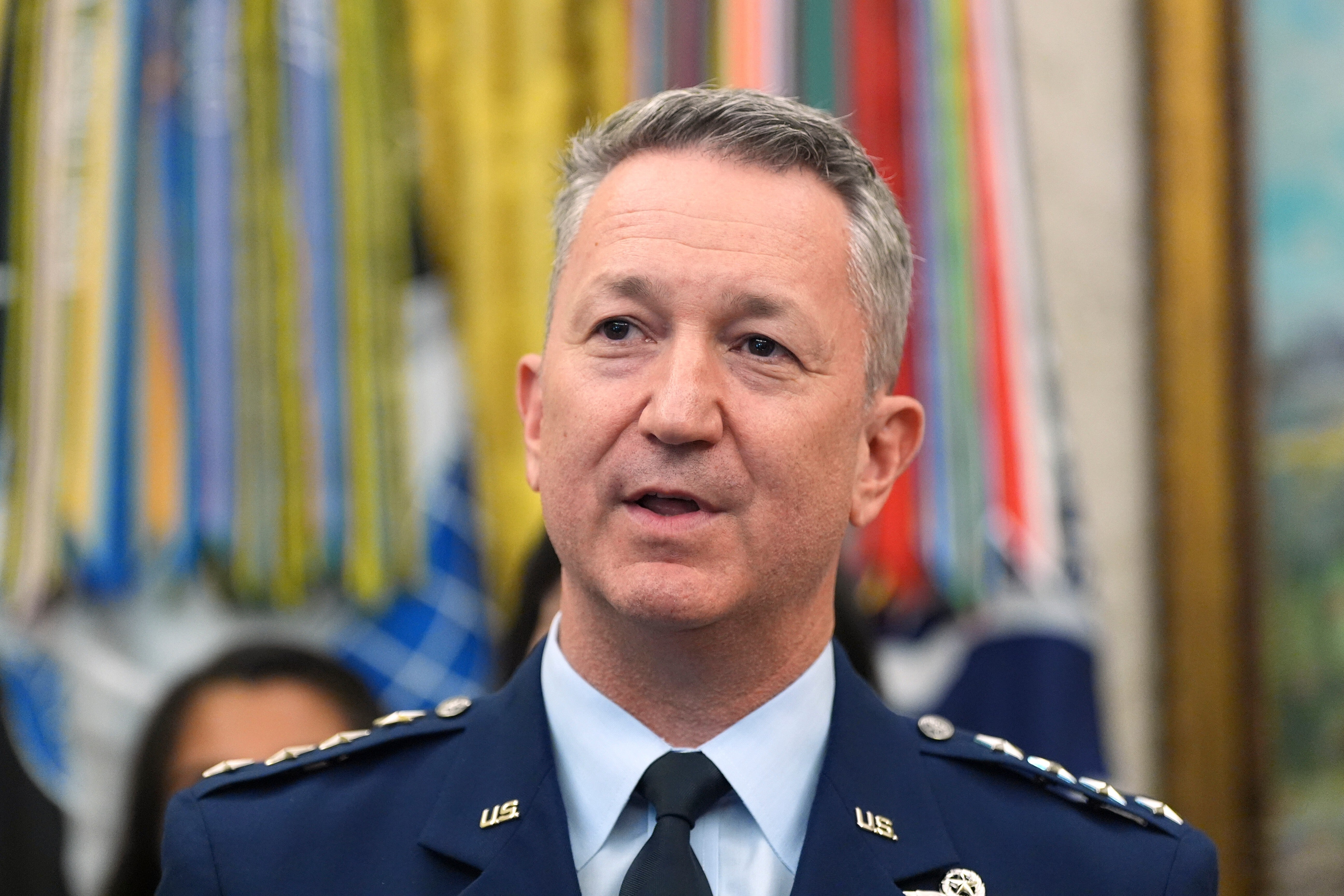 EEUU-ELECCIONES-FUERZAS MILITARES
